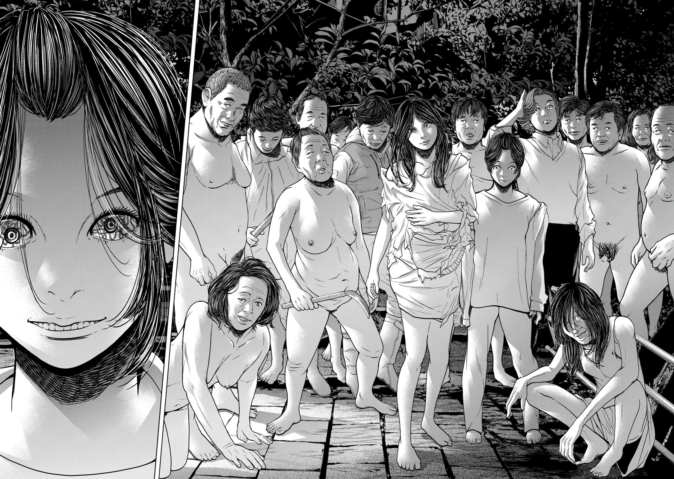 Kisei Rettou Chapter 37 page 10 - 