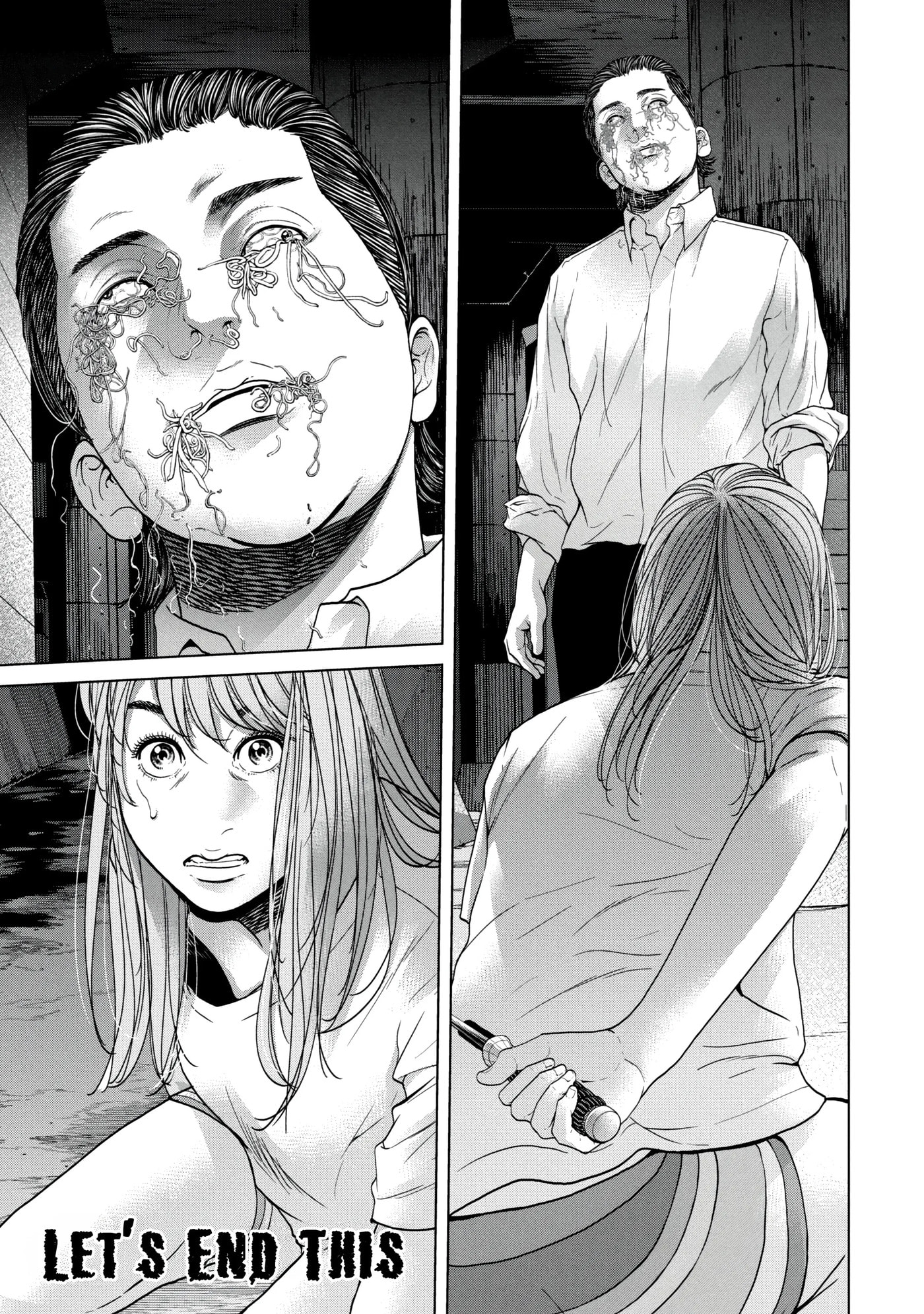 Kisei Rettou Chapter 38 page 1 - 