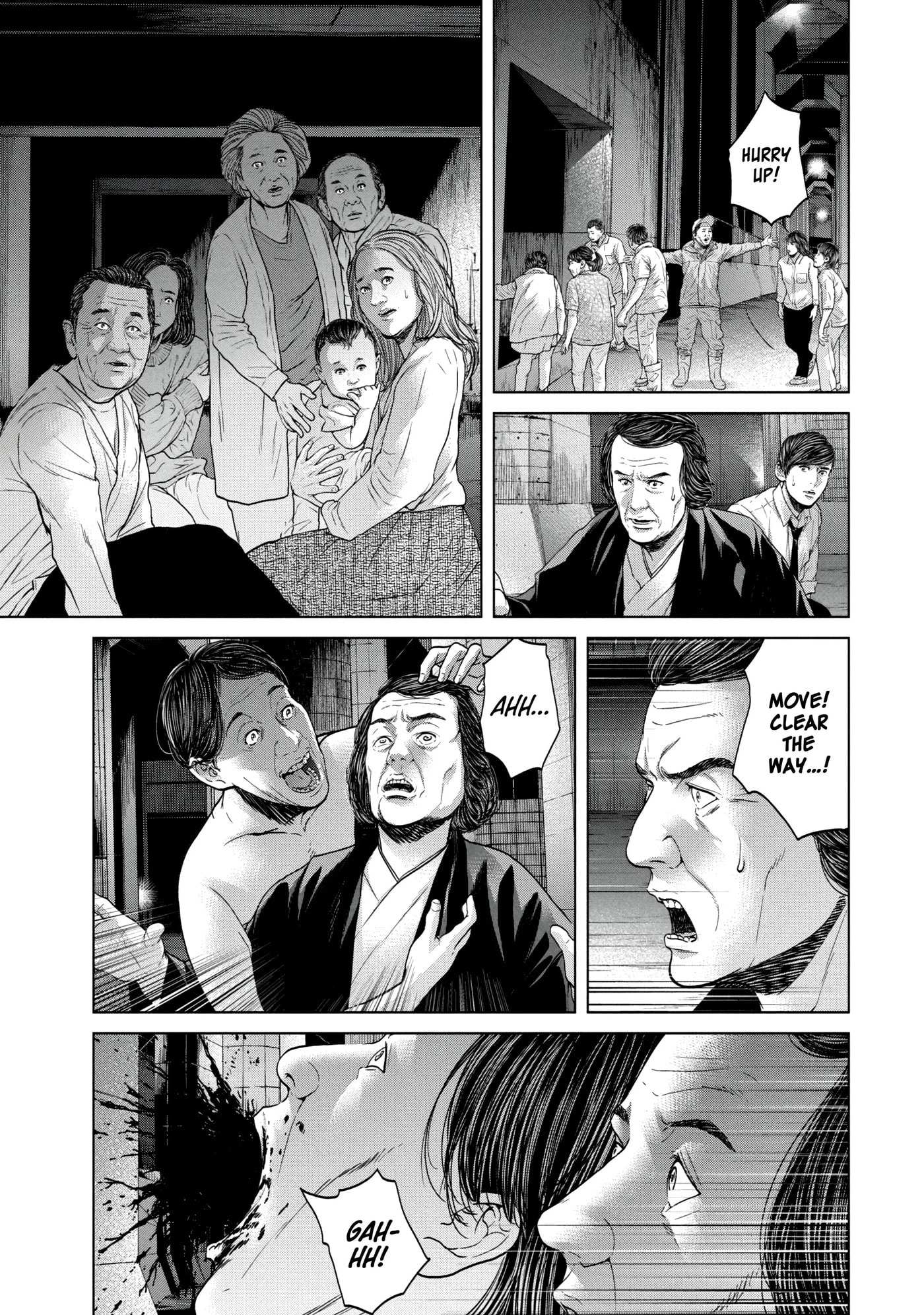 Kisei Rettou Chapter 38 page 11 - 