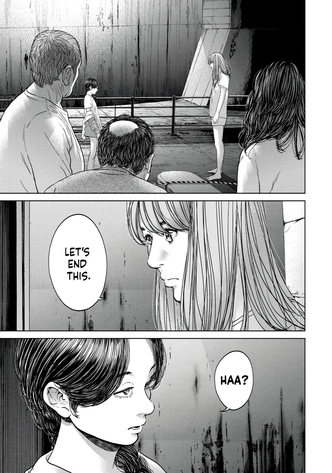 Kisei Rettou Chapter 38 page 17 - 