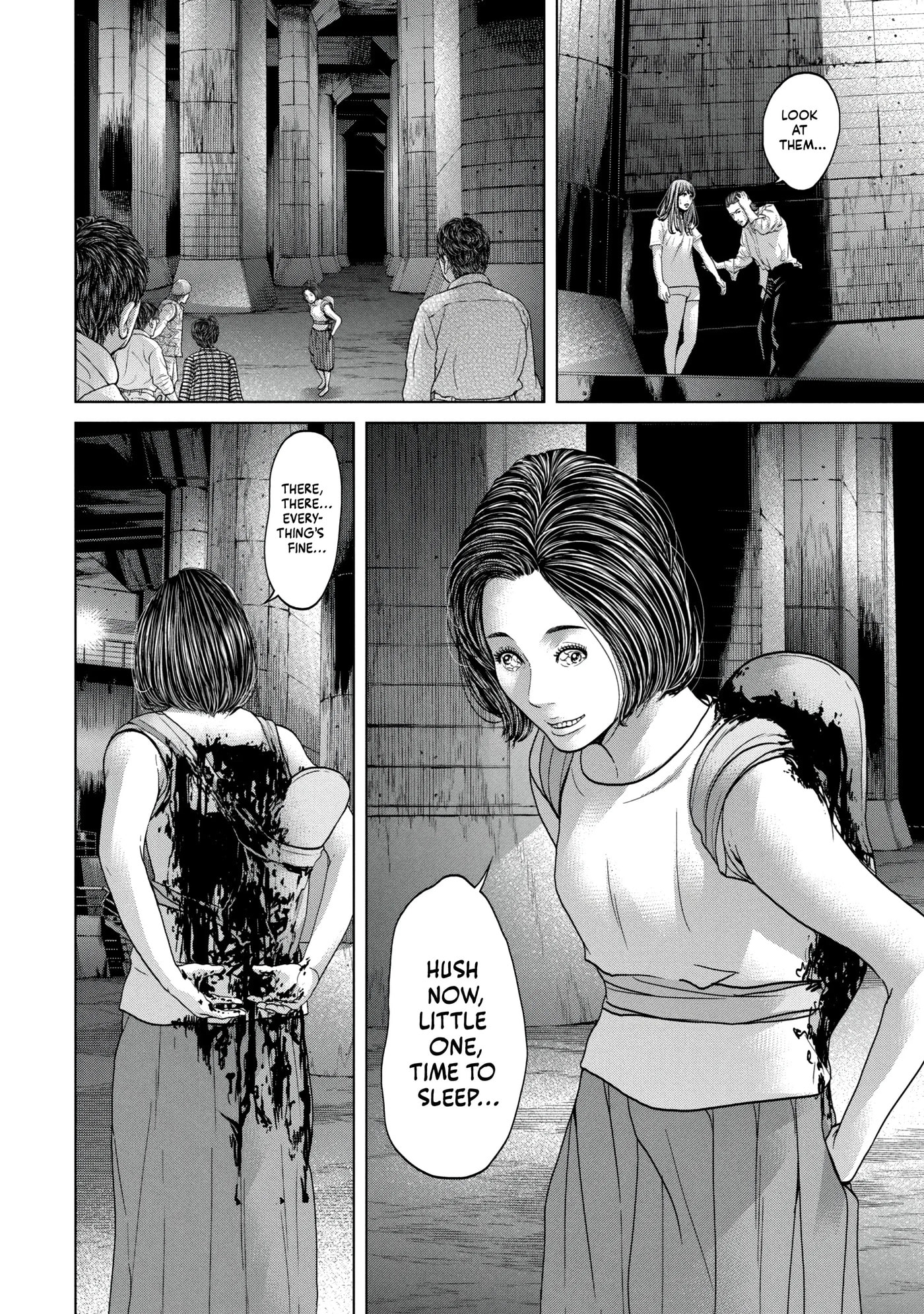 Kisei Rettou Chapter 38 page 6 - 