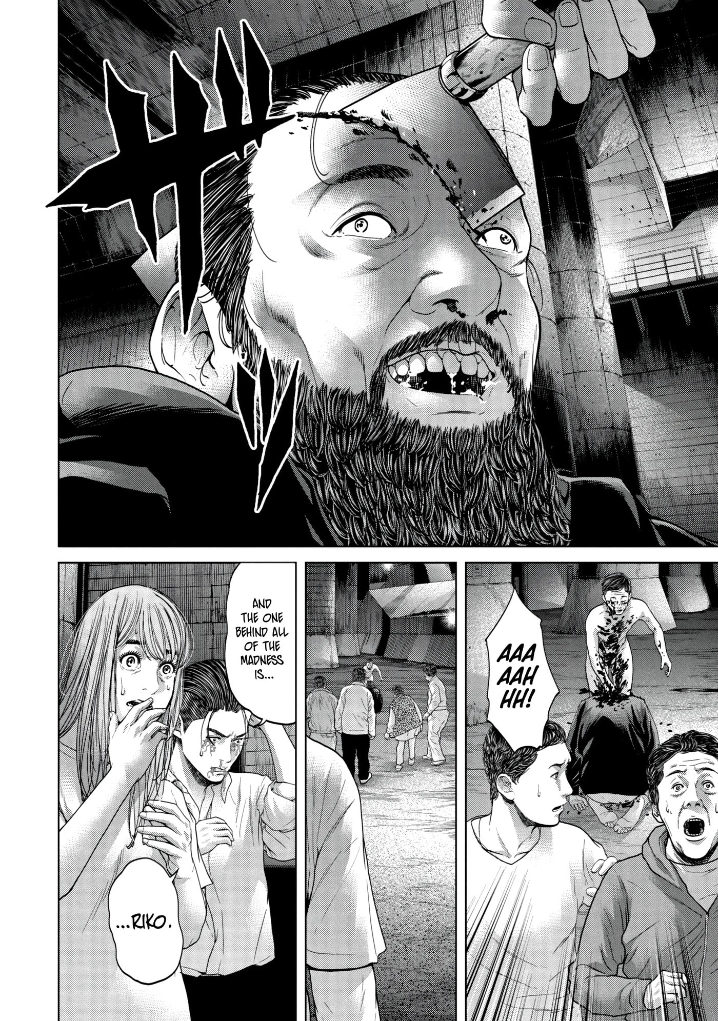 Kisei Rettou Chapter 38 page 8 - 