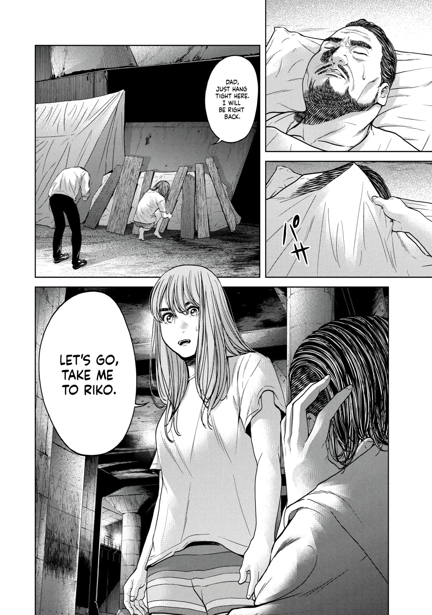 Kisei Rettou Chapter 38 page 10 - 