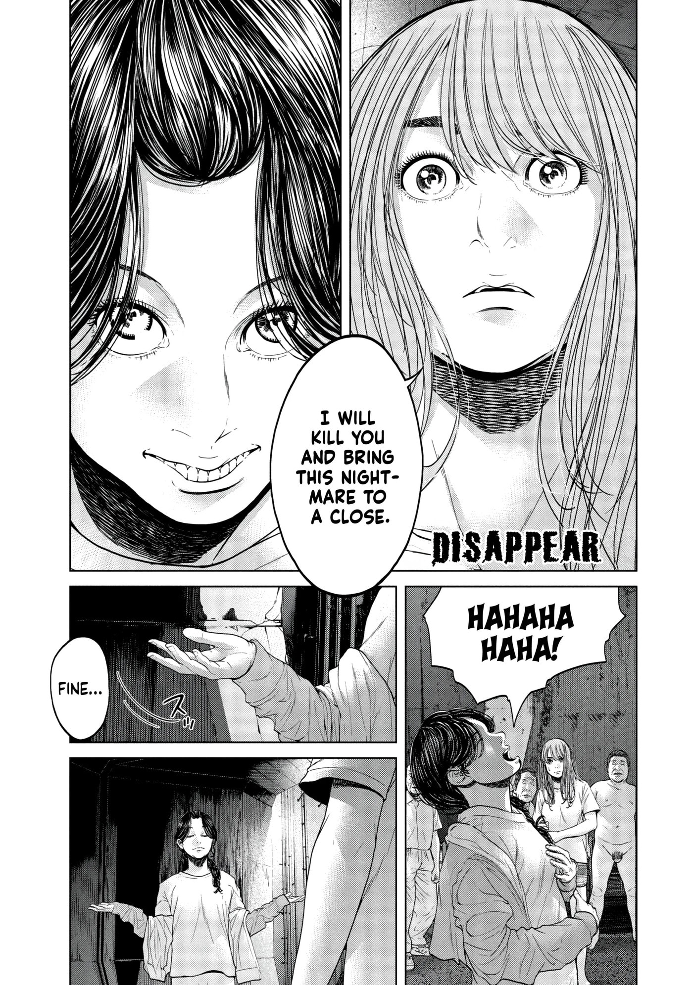 Kisei Rettou Chapter 39 page 1 - 