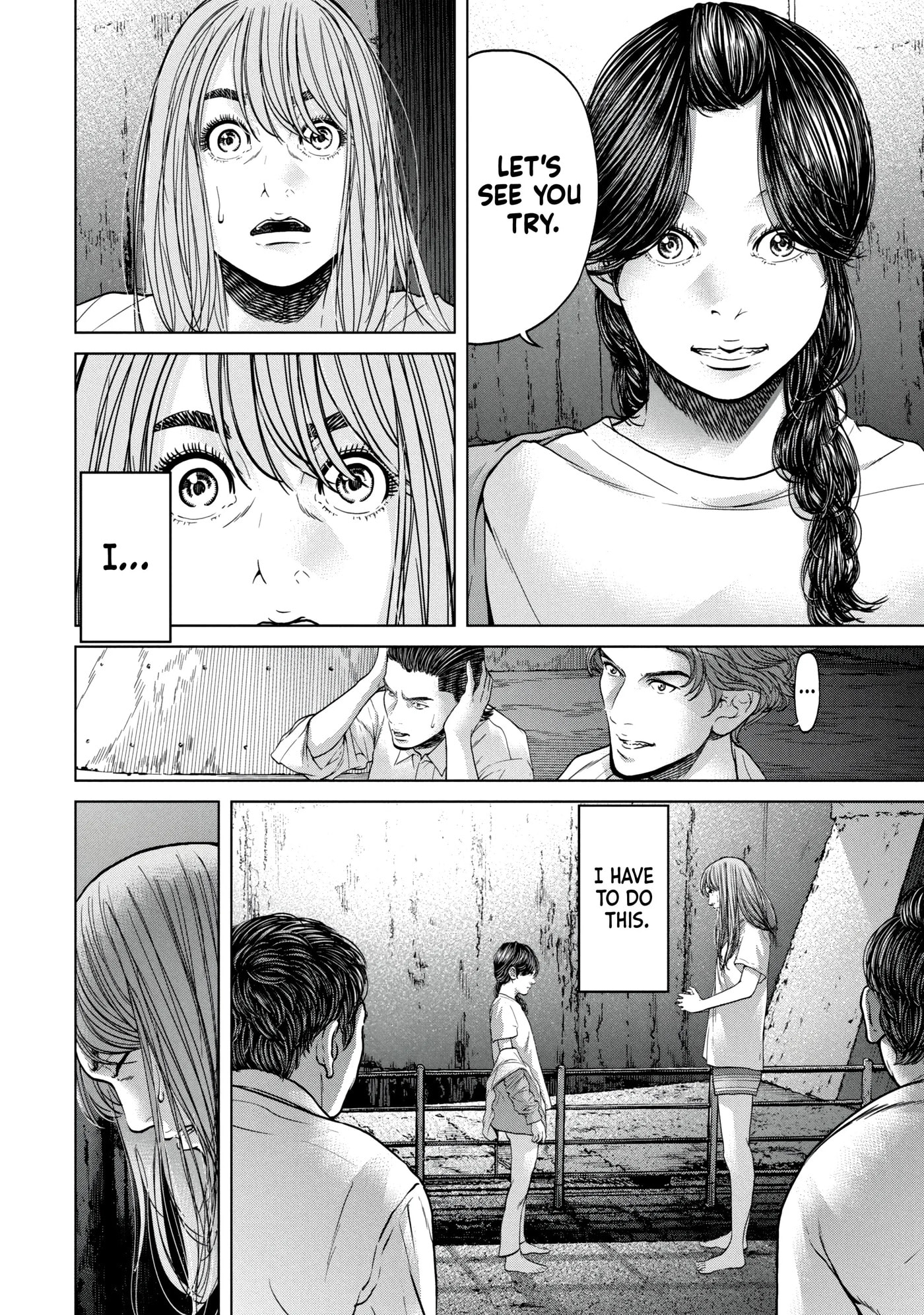 Kisei Rettou Chapter 39 page 2 - 
