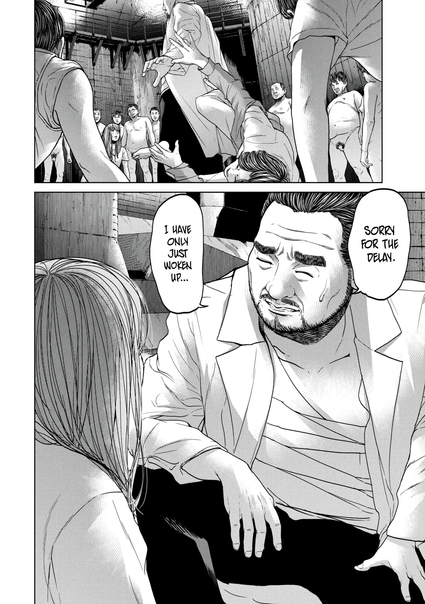 Kisei Rettou Chapter 39 page 12 - 