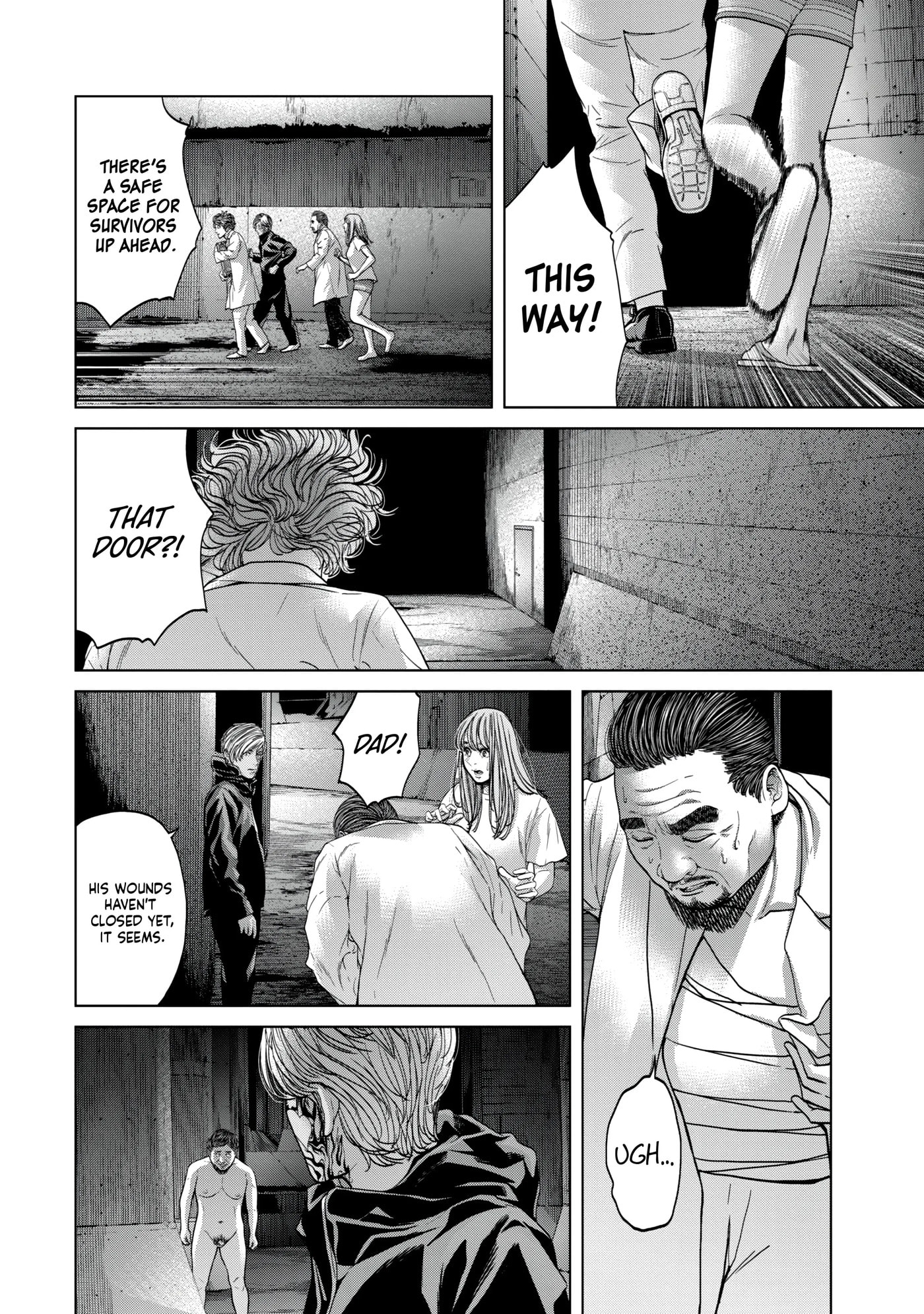 Kisei Rettou Chapter 39 page 14 - 
