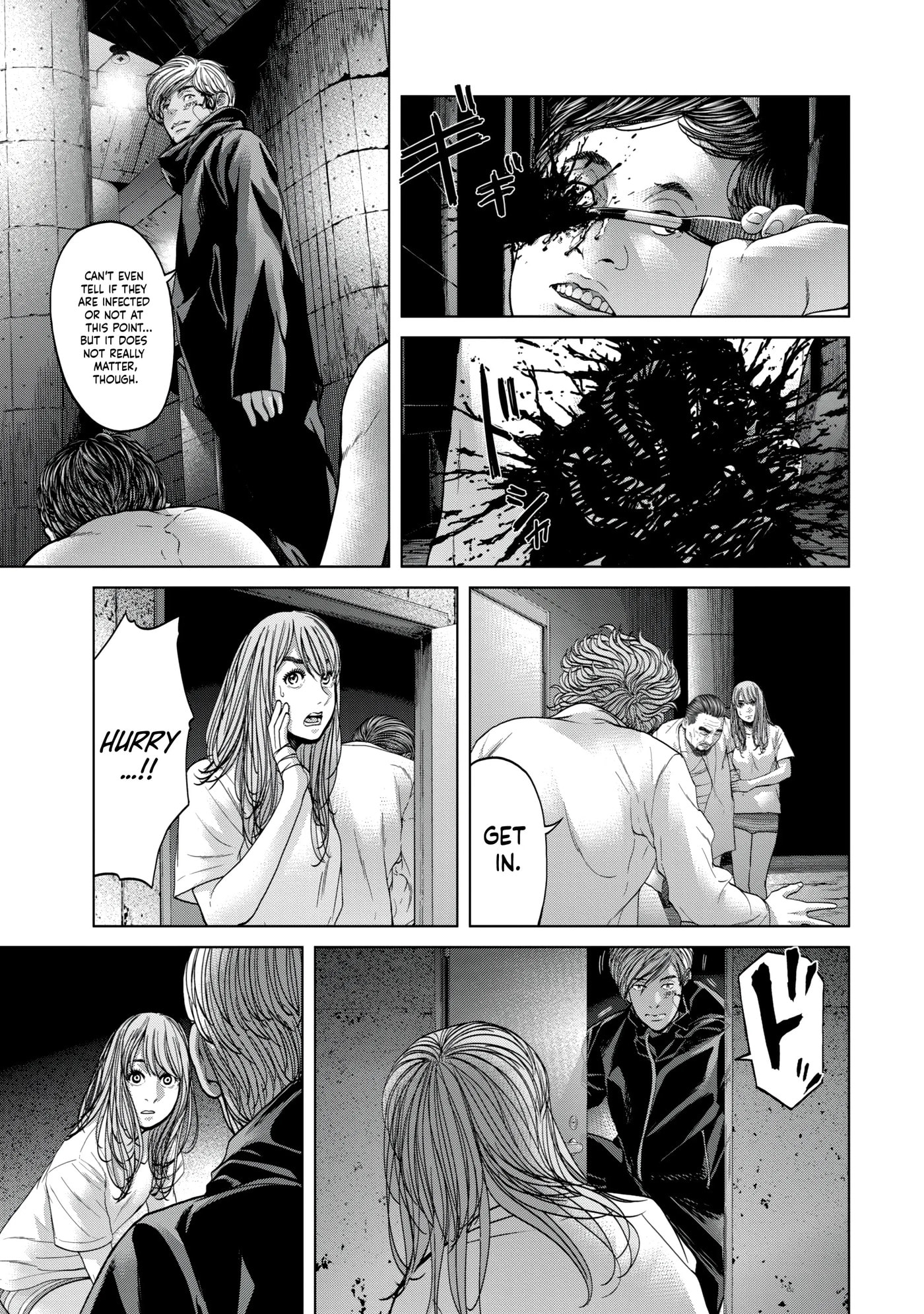 Kisei Rettou Chapter 39 page 15 - 