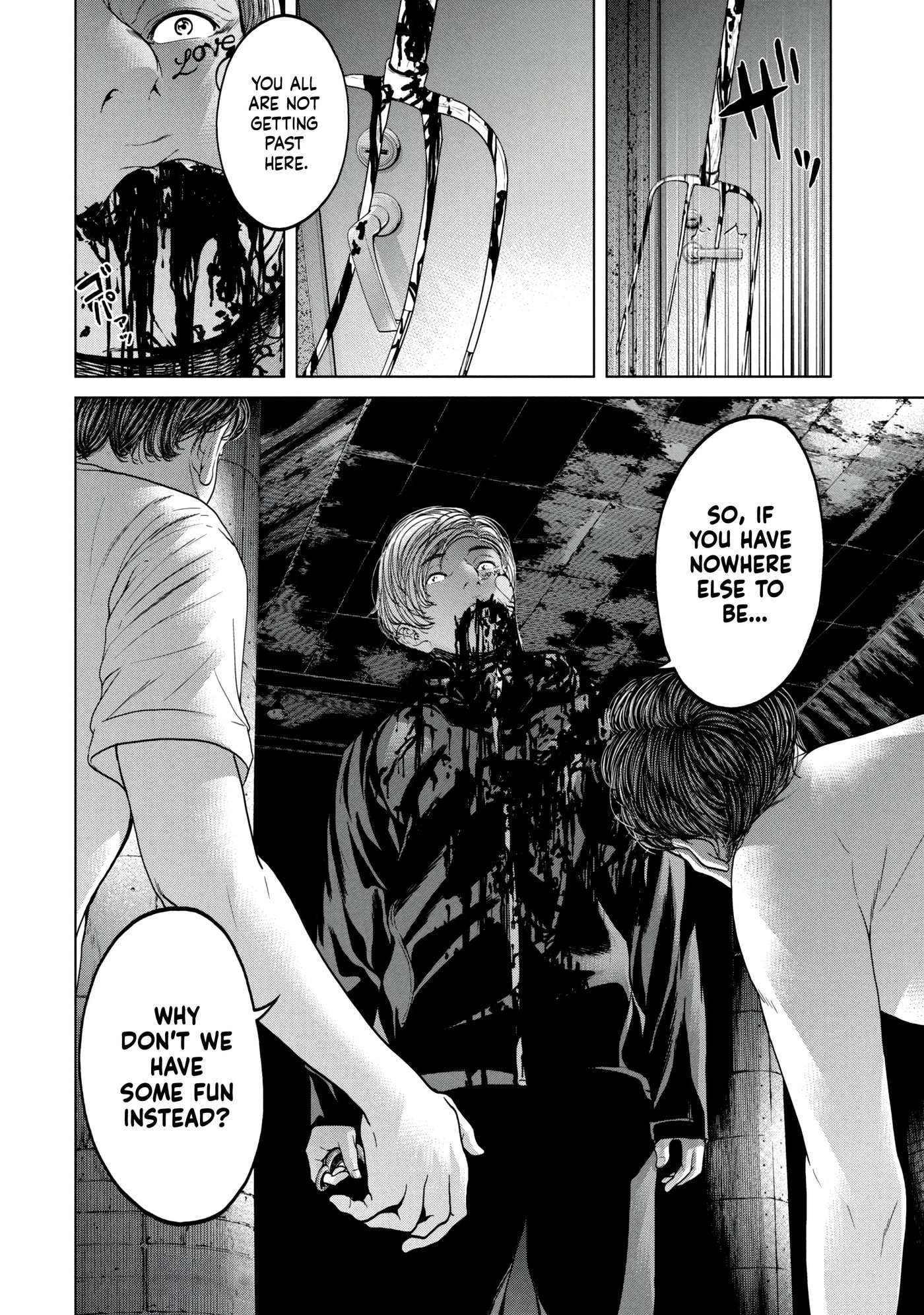 Kisei Rettou Chapter 39 page 18 - 