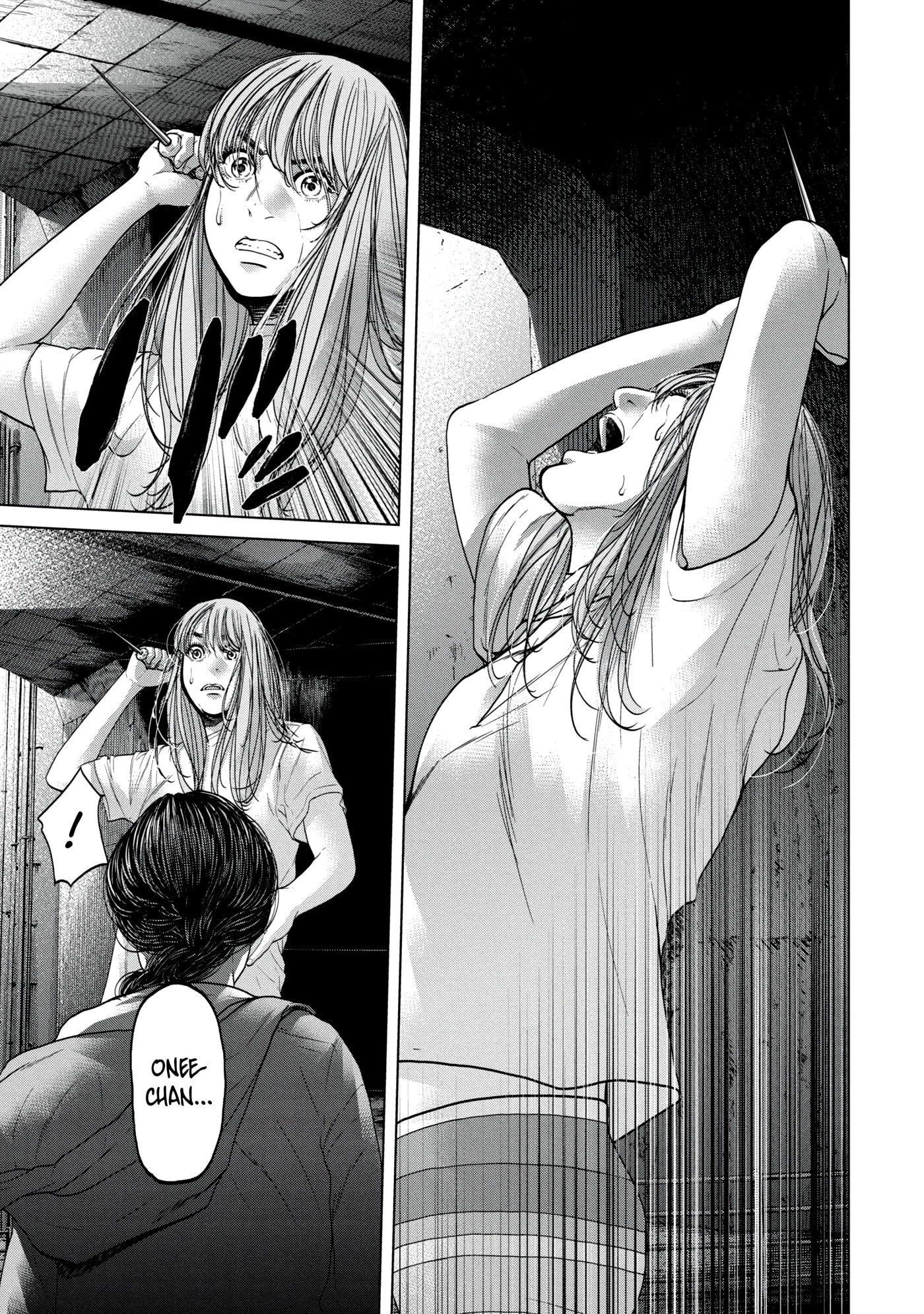 Kisei Rettou Chapter 39 page 3 - 