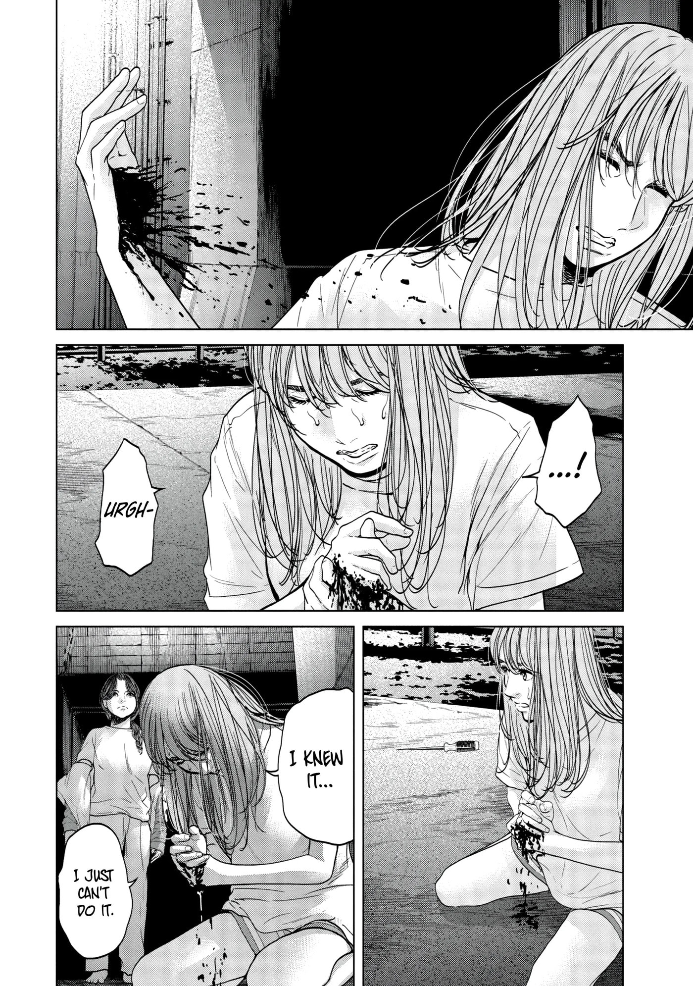 Kisei Rettou Chapter 39 page 6 - 