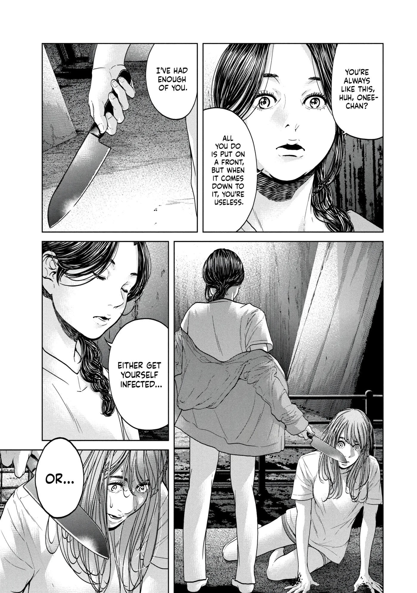 Kisei Rettou Chapter 39 page 7 - 
