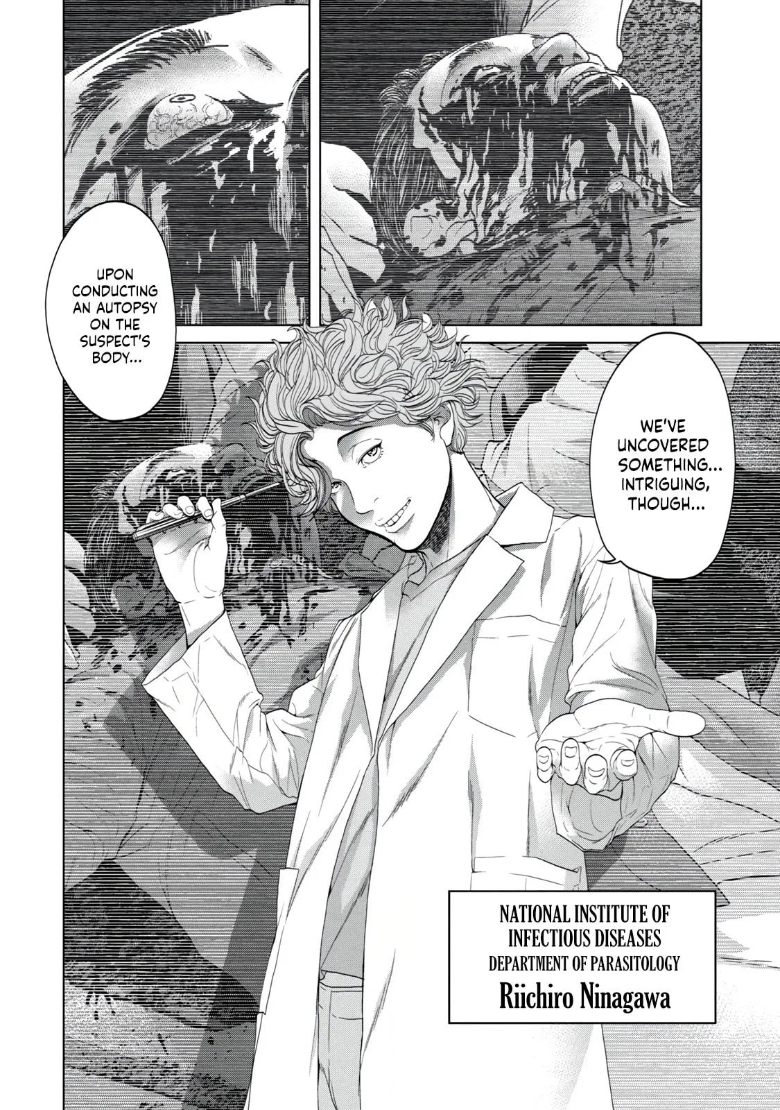 Kisei Rettou Chapter 4 page 2 - 