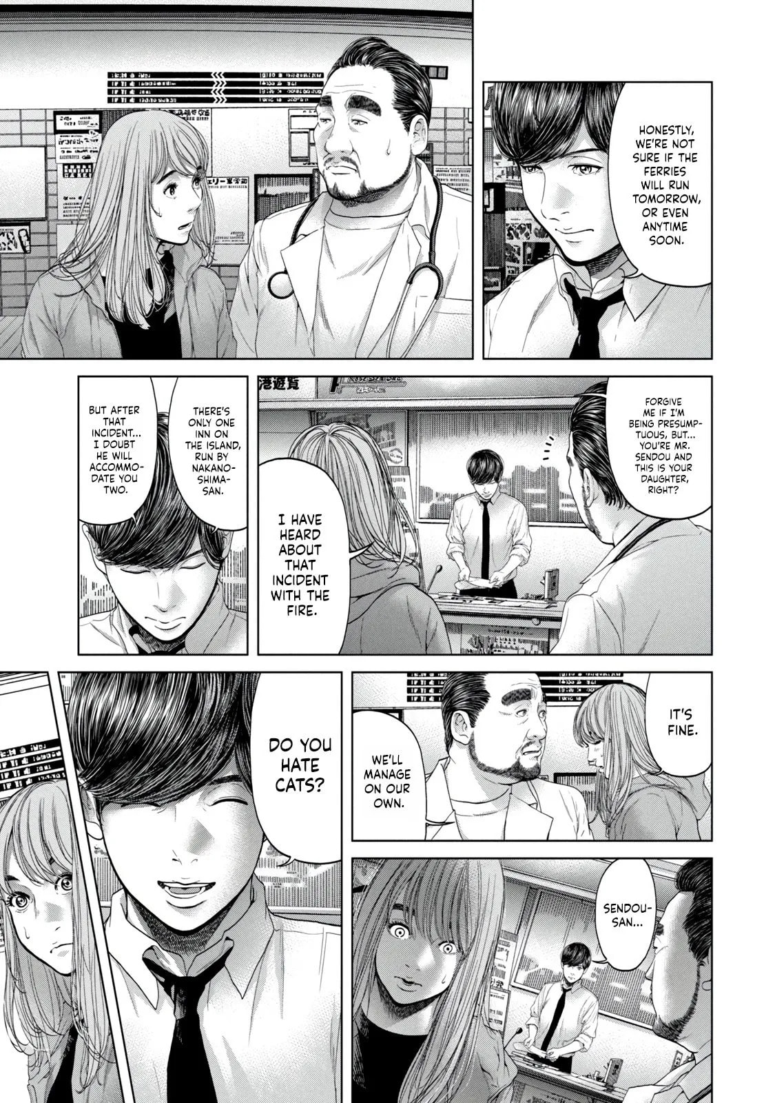 Kisei Rettou Chapter 4 page 13 - 