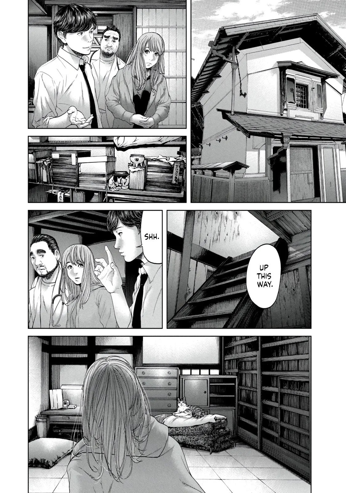 Kisei Rettou Chapter 4 page 14 - 