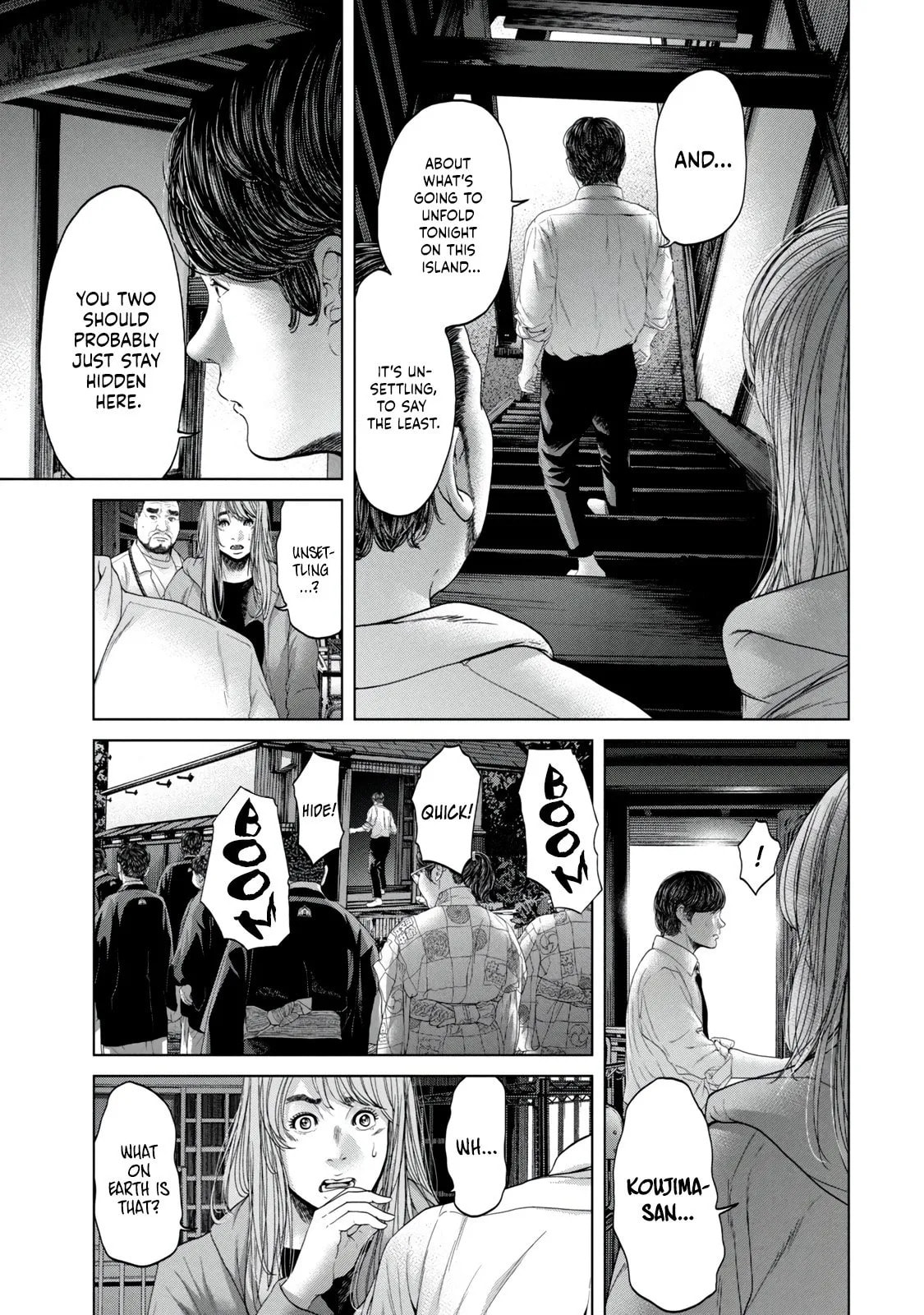 Kisei Rettou Chapter 4 page 17 - 