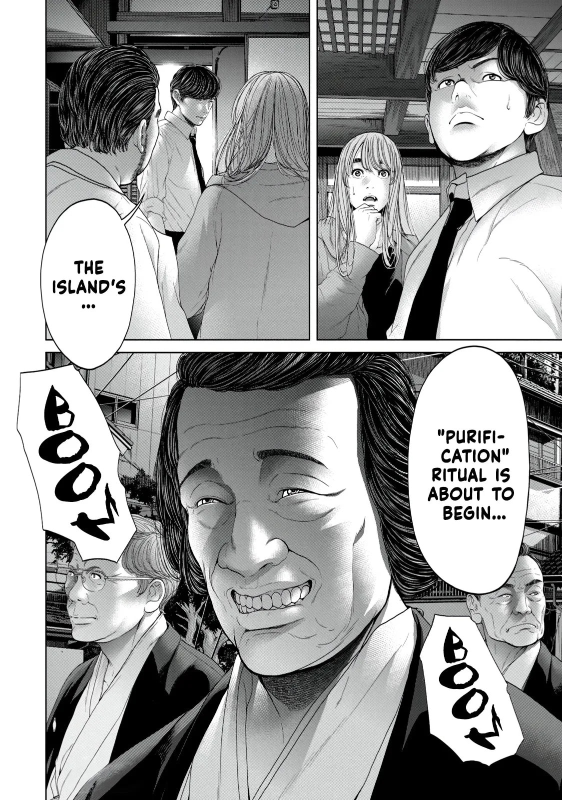 Kisei Rettou Chapter 4 page 19 - 