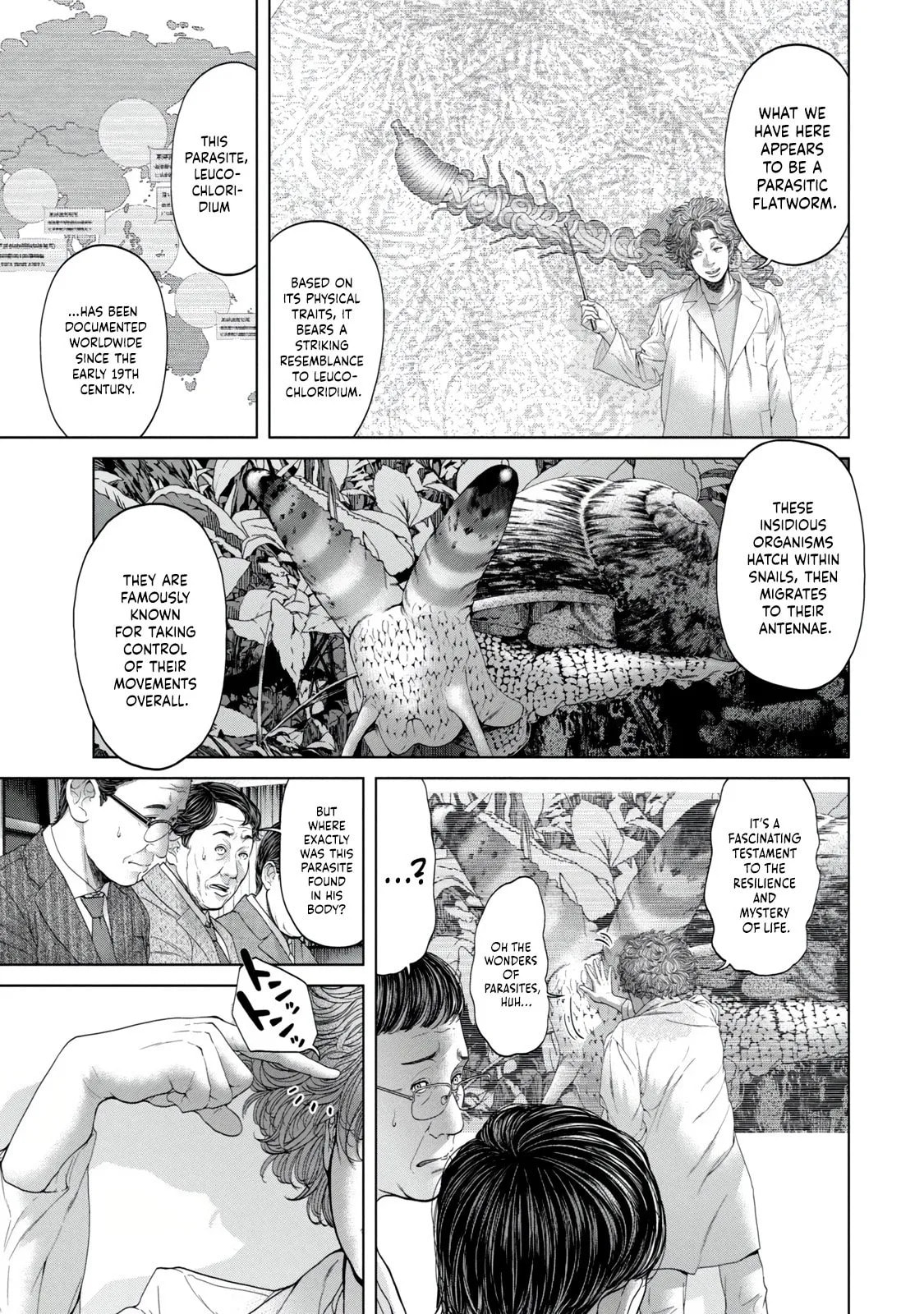 Kisei Rettou Chapter 4 page 3 - 