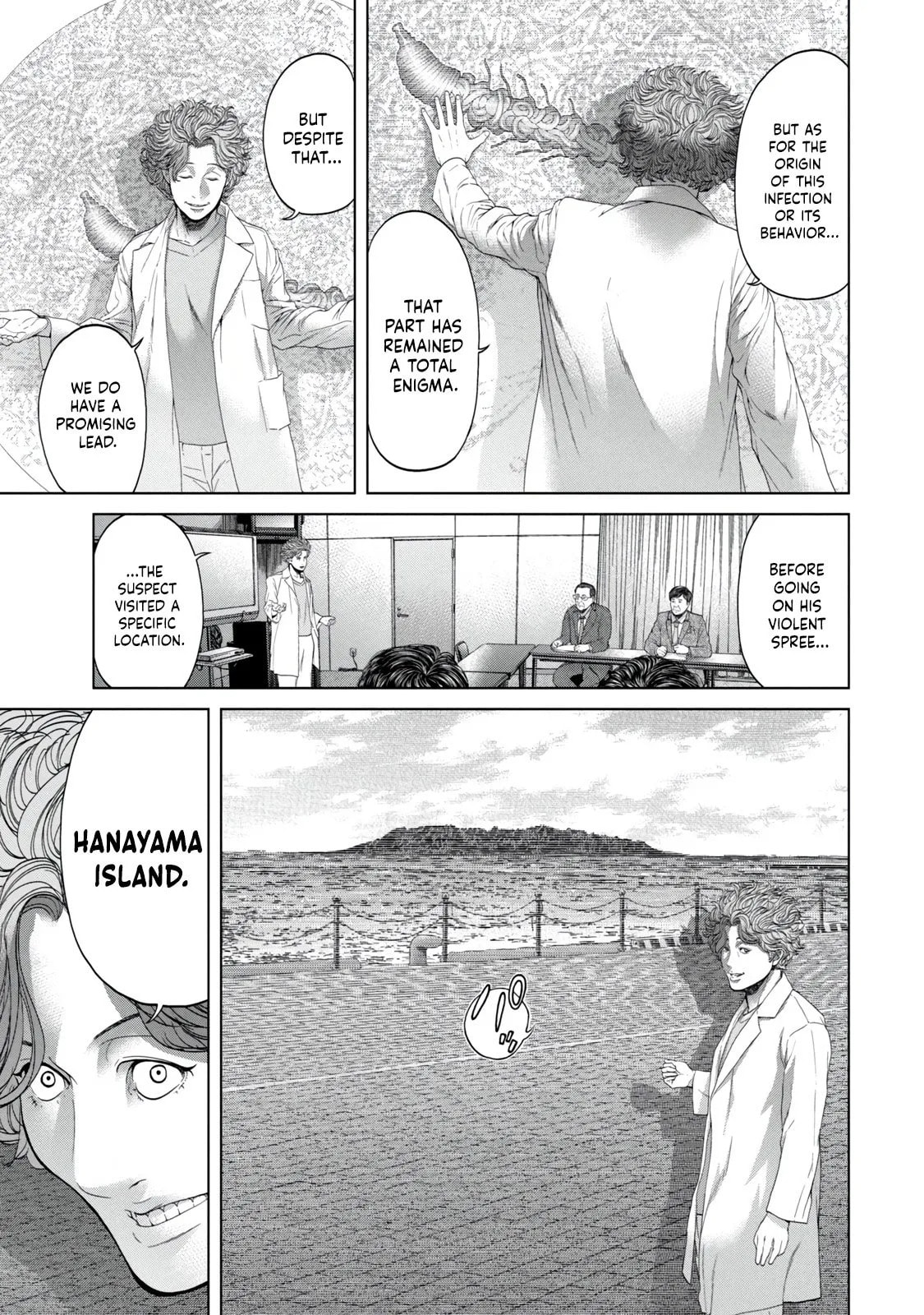 Kisei Rettou Chapter 4 page 5 - 