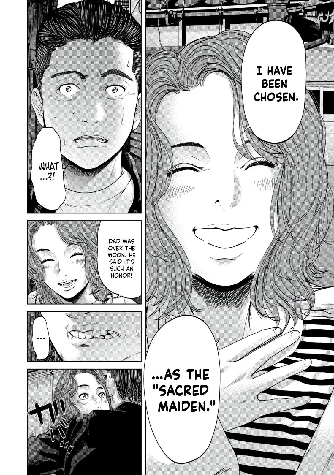 Kisei Rettou Chapter 4 page 10 - 