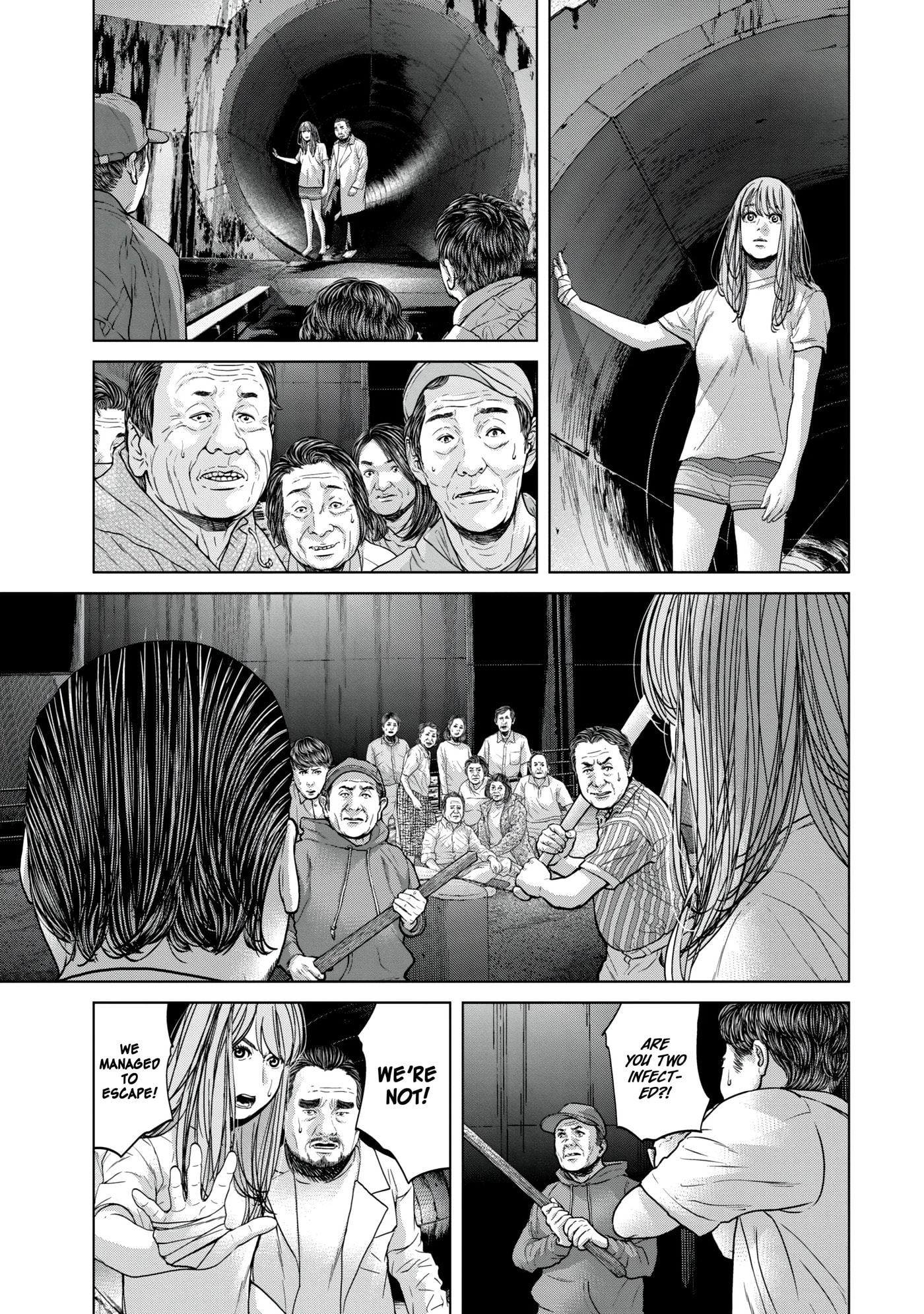 Kisei Rettou Chapter 40 page 12 - 