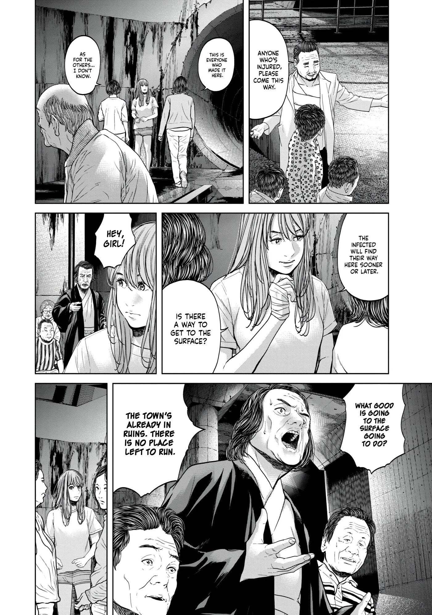 Kisei Rettou Chapter 40 page 13 - 