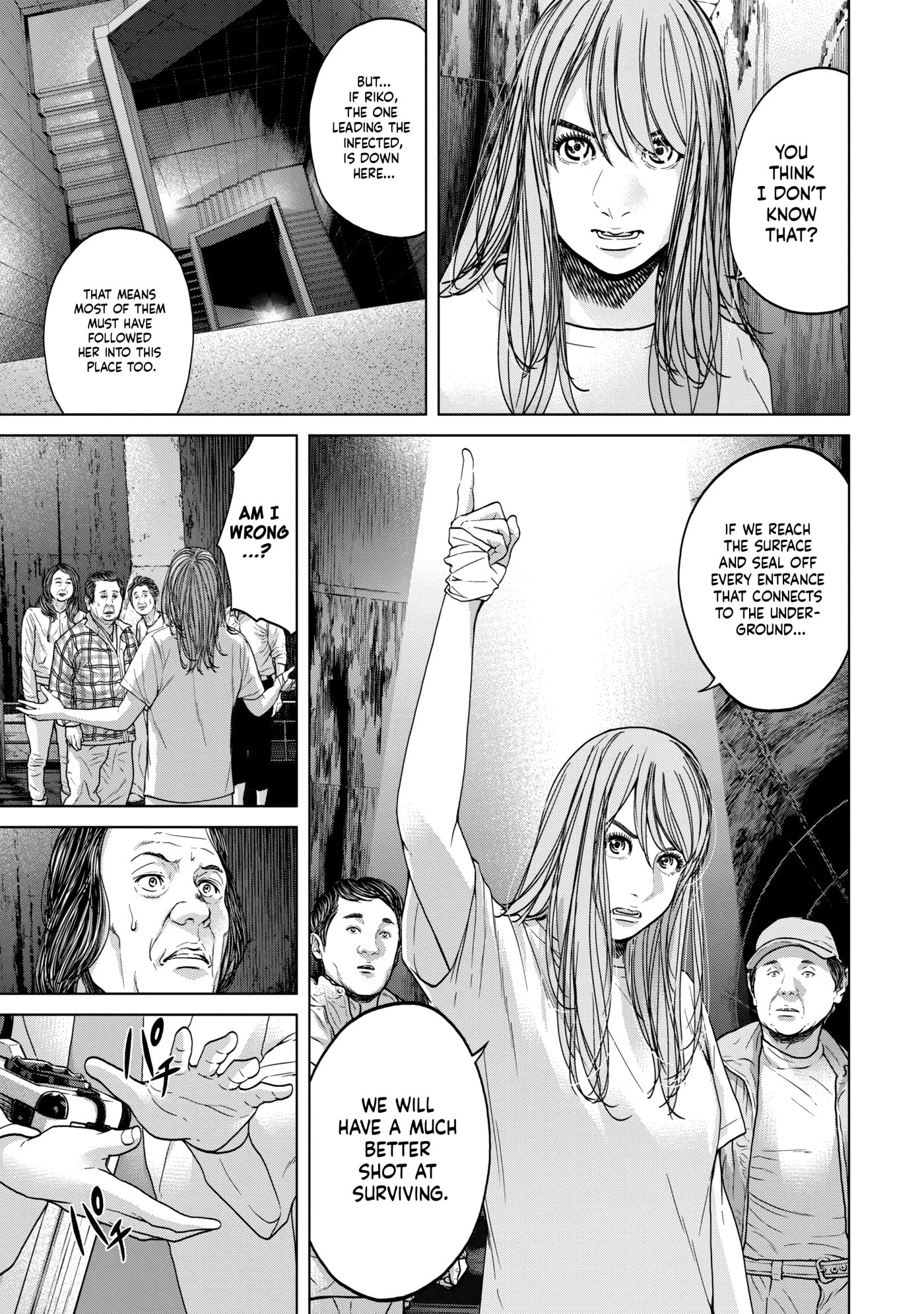 Kisei Rettou Chapter 40 page 14 - 