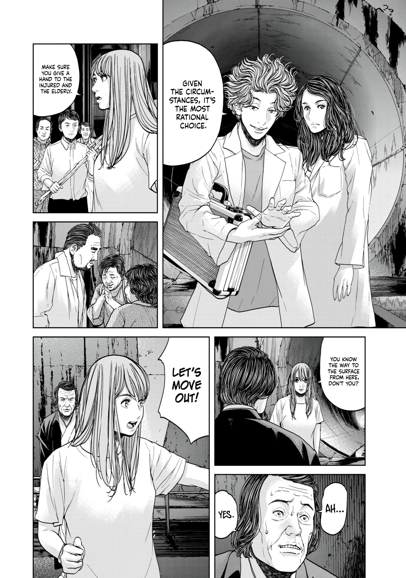 Kisei Rettou Chapter 40 page 15 - 