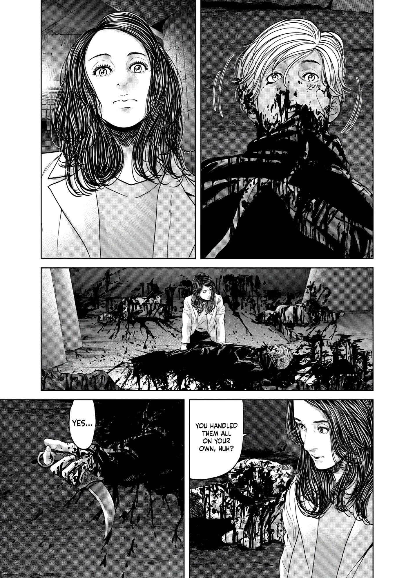 Kisei Rettou Chapter 40 page 4 - 