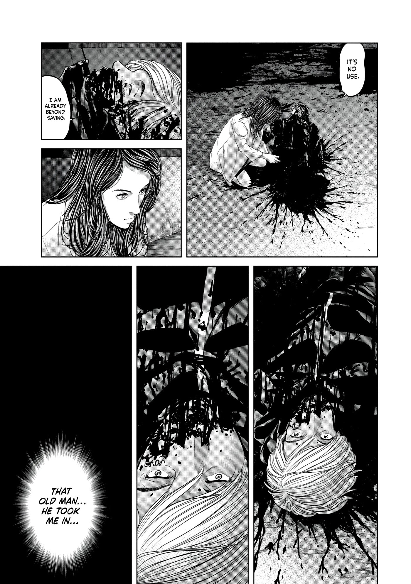 Kisei Rettou Chapter 40 page 6 - 
