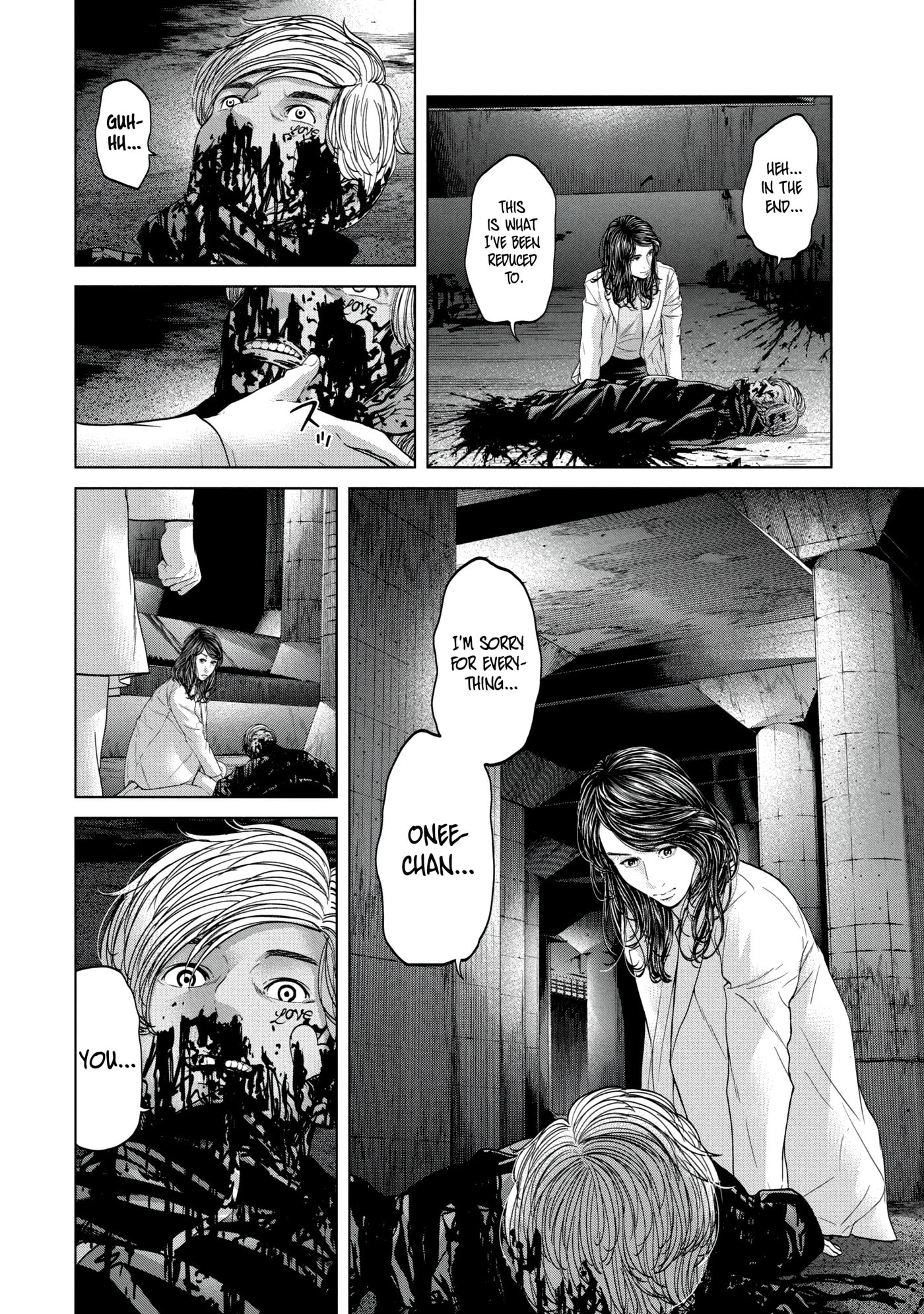 Kisei Rettou Chapter 40 page 9 - 
