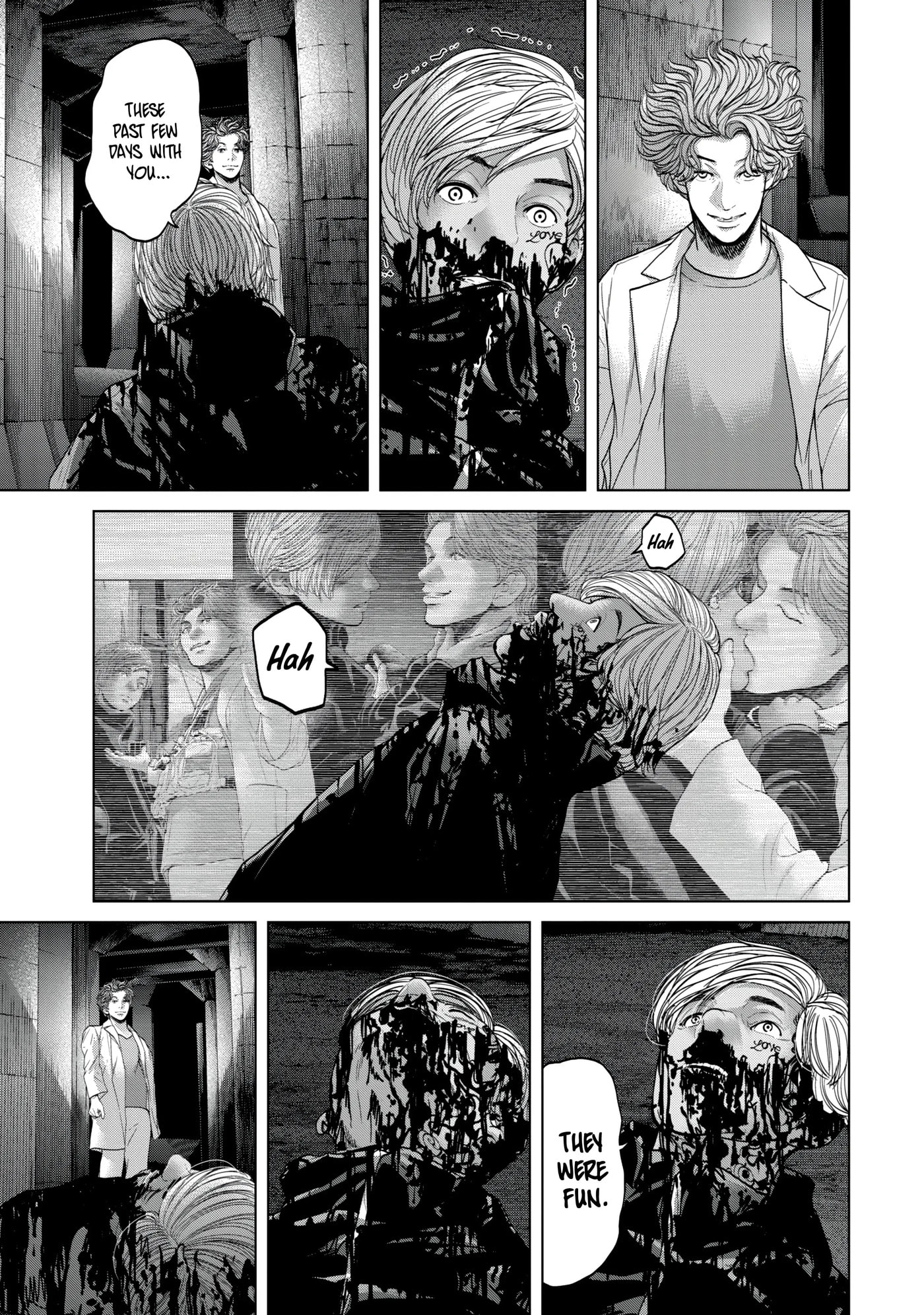 Kisei Rettou Chapter 40 page 10 - 