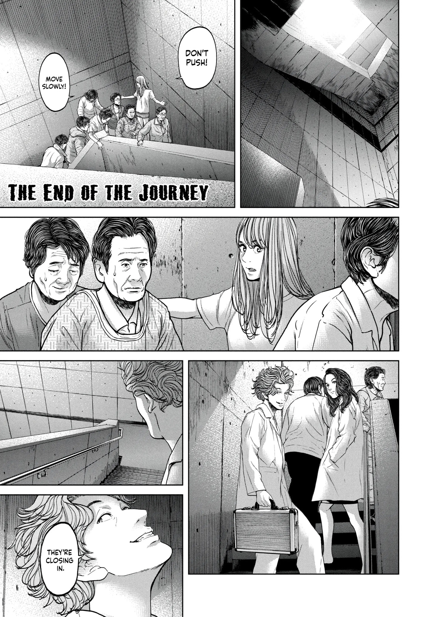 Kisei Rettou Chapter 41 page 1 - 