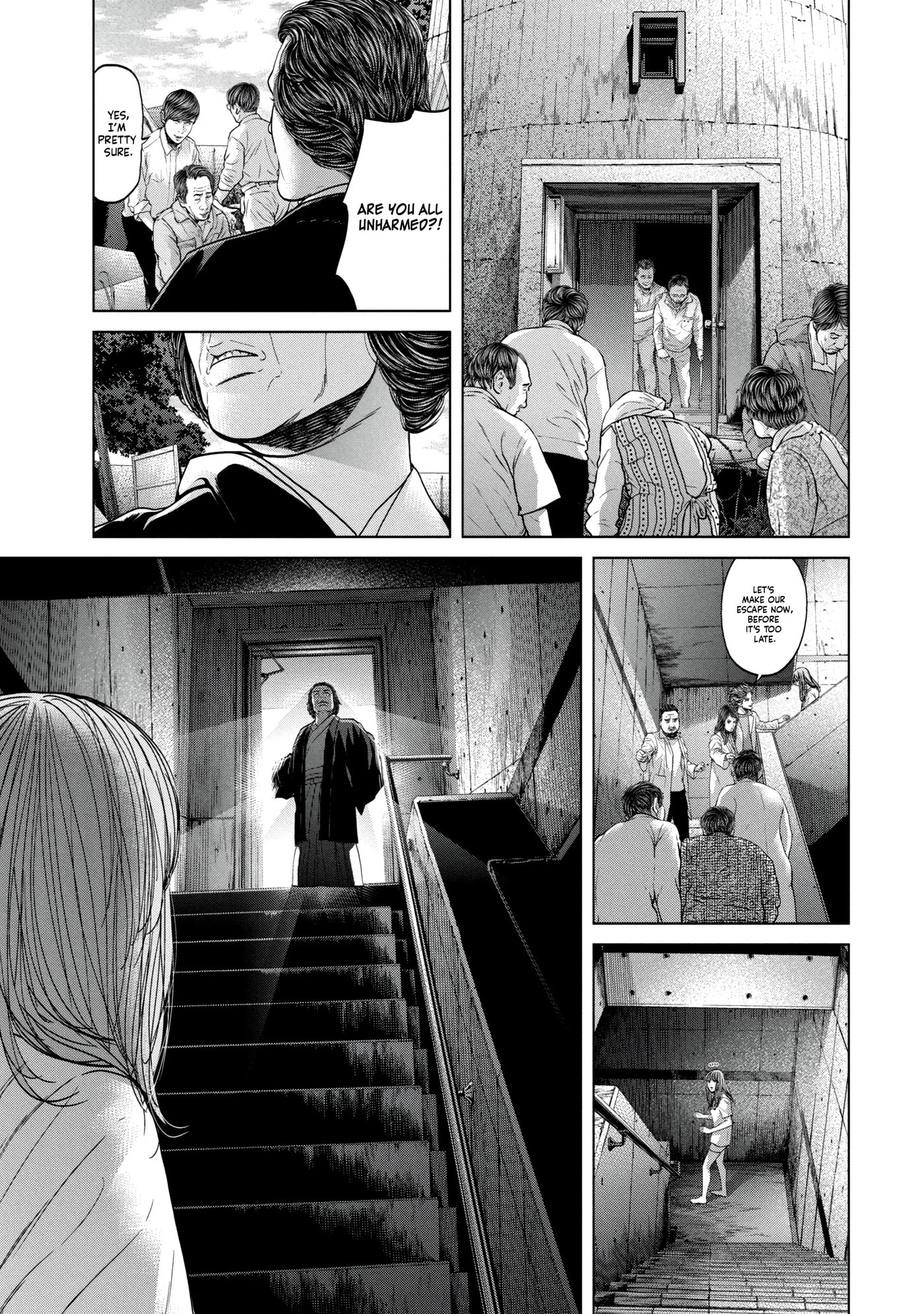 Kisei Rettou Chapter 41 page 11 - 