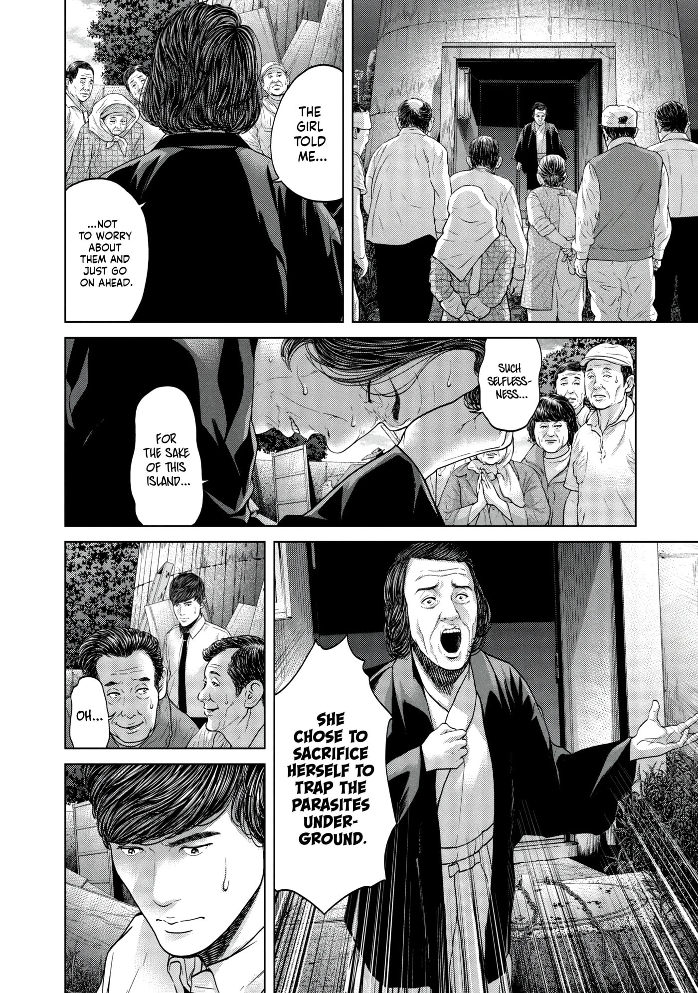 Kisei Rettou Chapter 41 page 14 - 