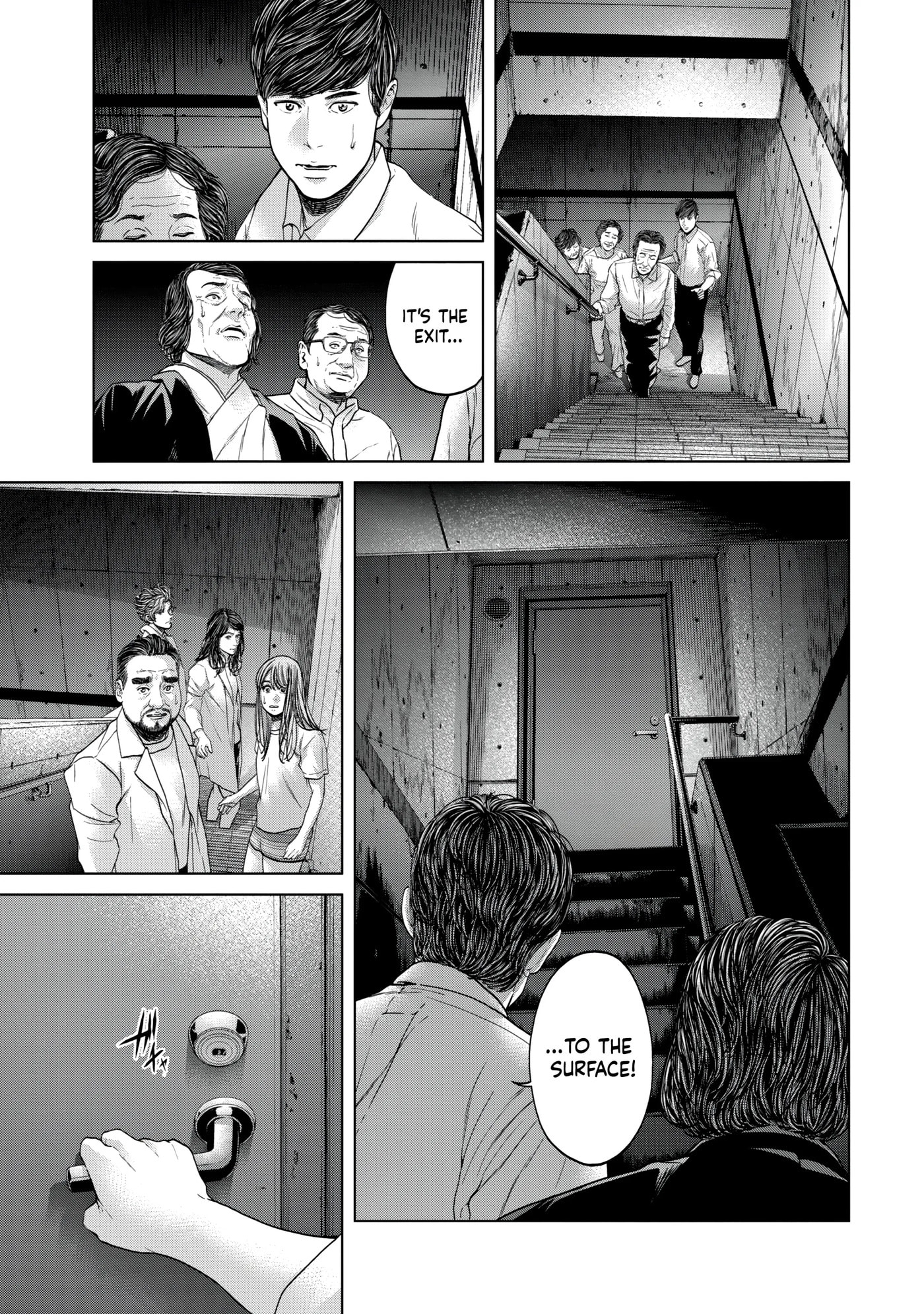 Kisei Rettou Chapter 41 page 3 - 