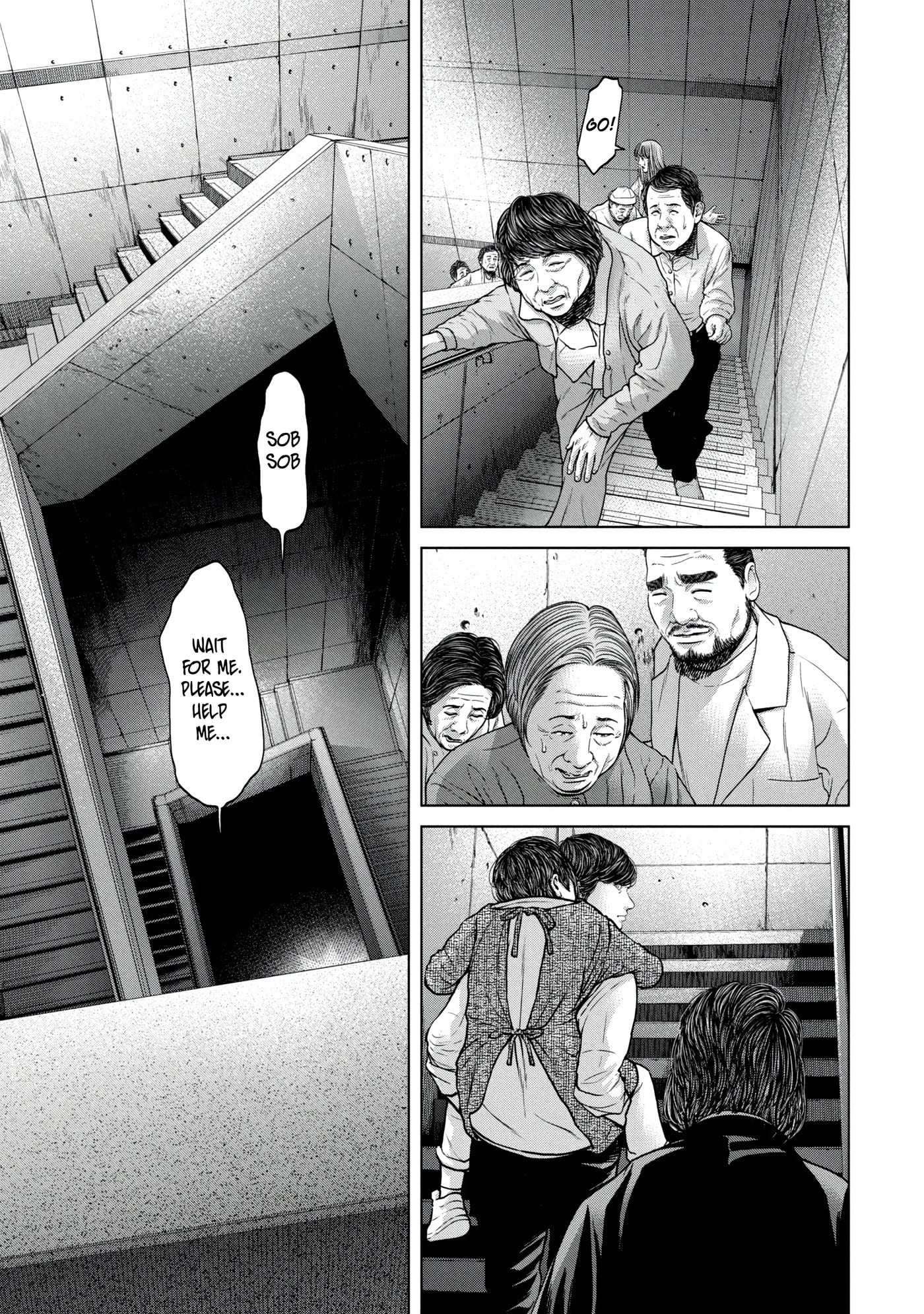 Kisei Rettou Chapter 41 page 5 - 