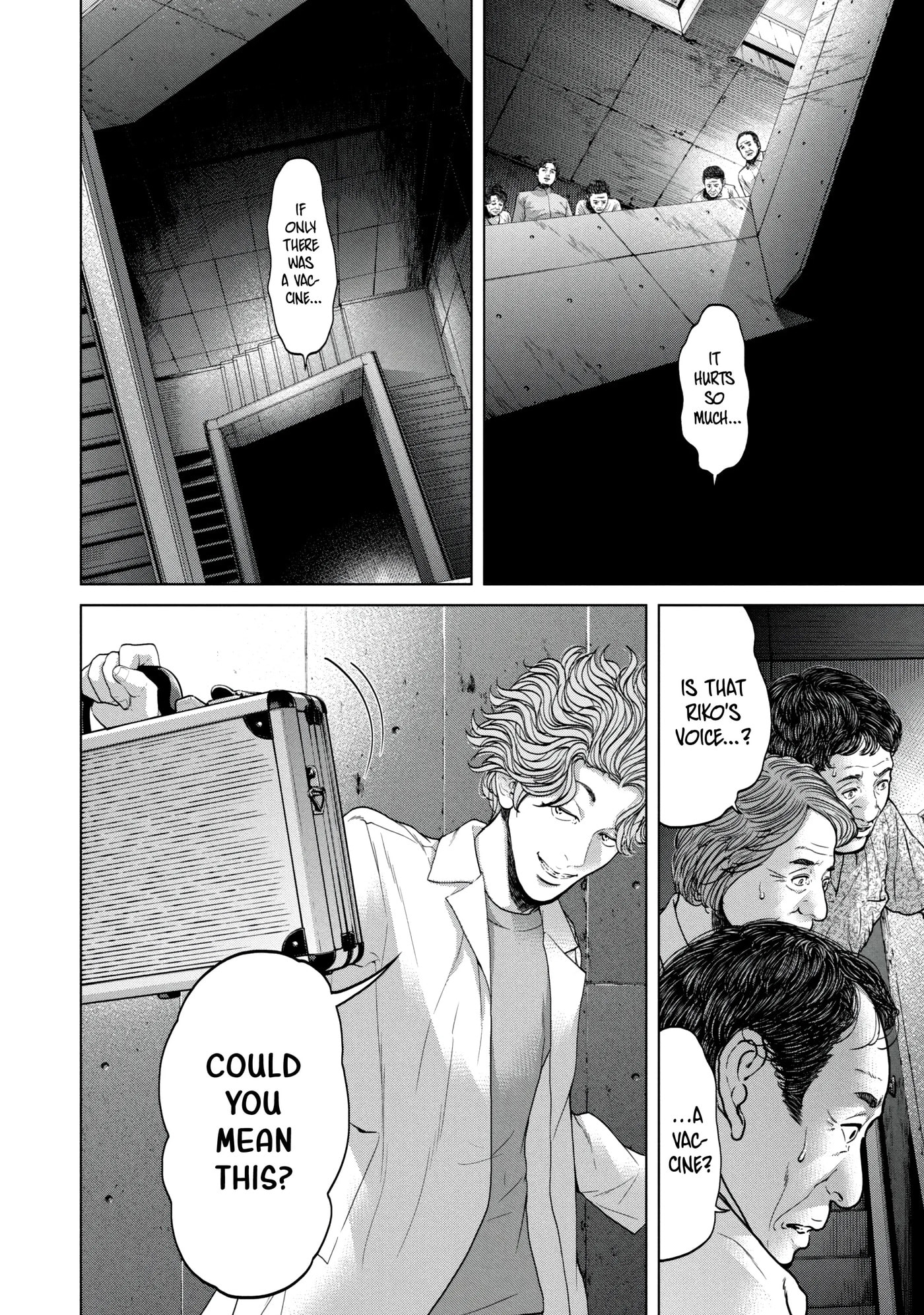 Kisei Rettou Chapter 41 page 6 - 