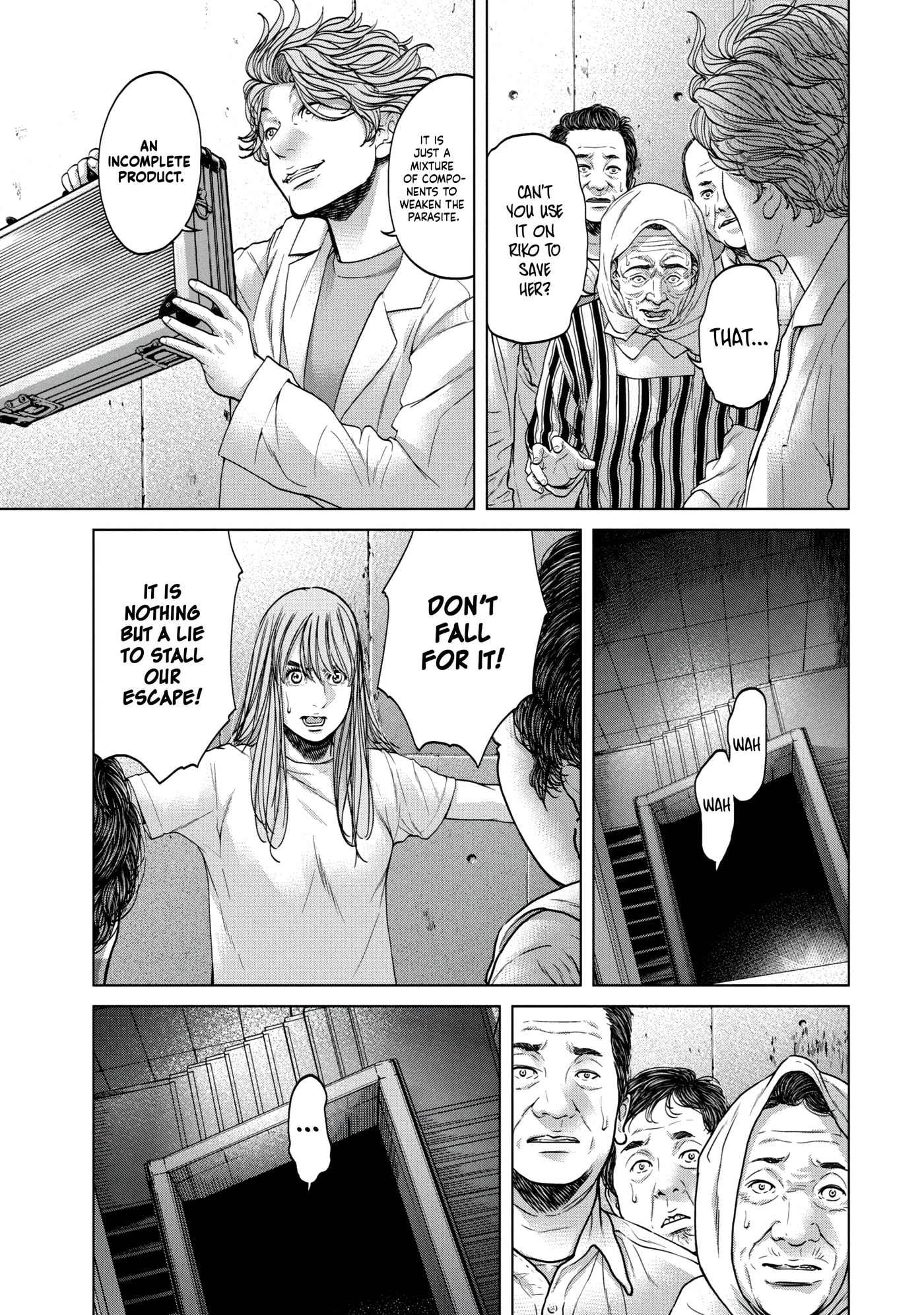 Kisei Rettou Chapter 41 page 7 - 