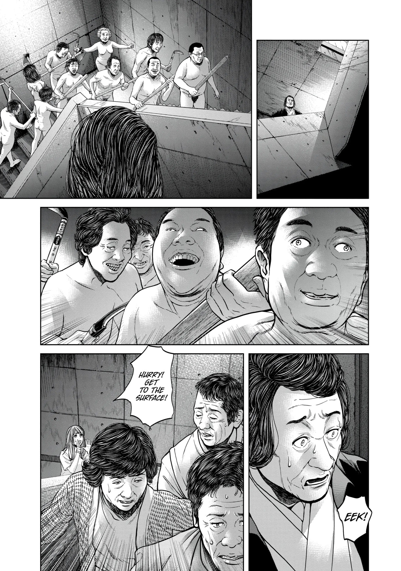 Kisei Rettou Chapter 41 page 9 - 