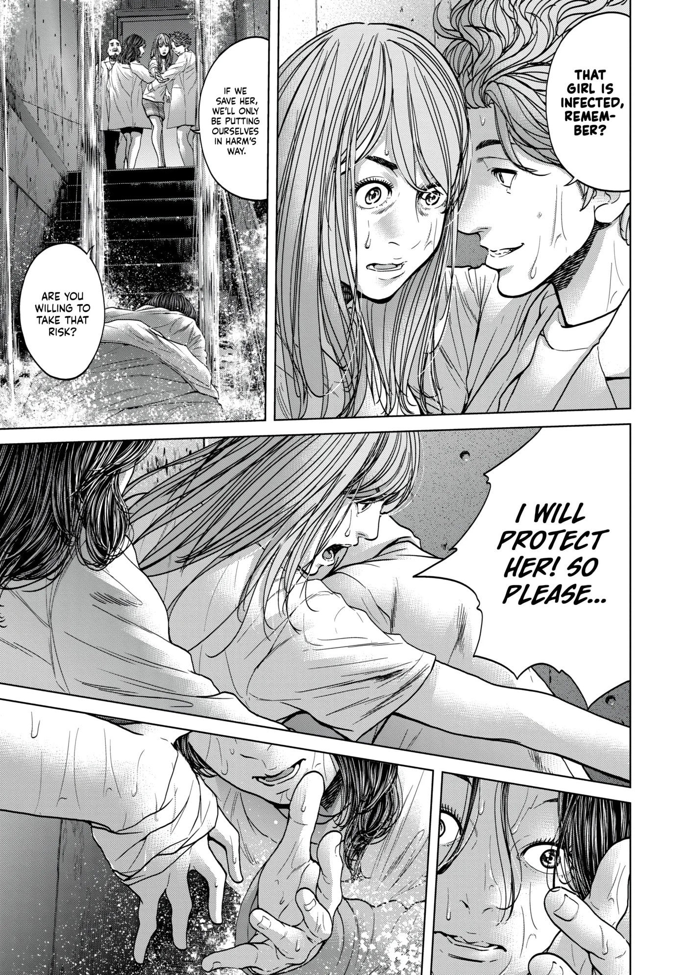 Kisei Rettou Chapter 42 page 11 - 