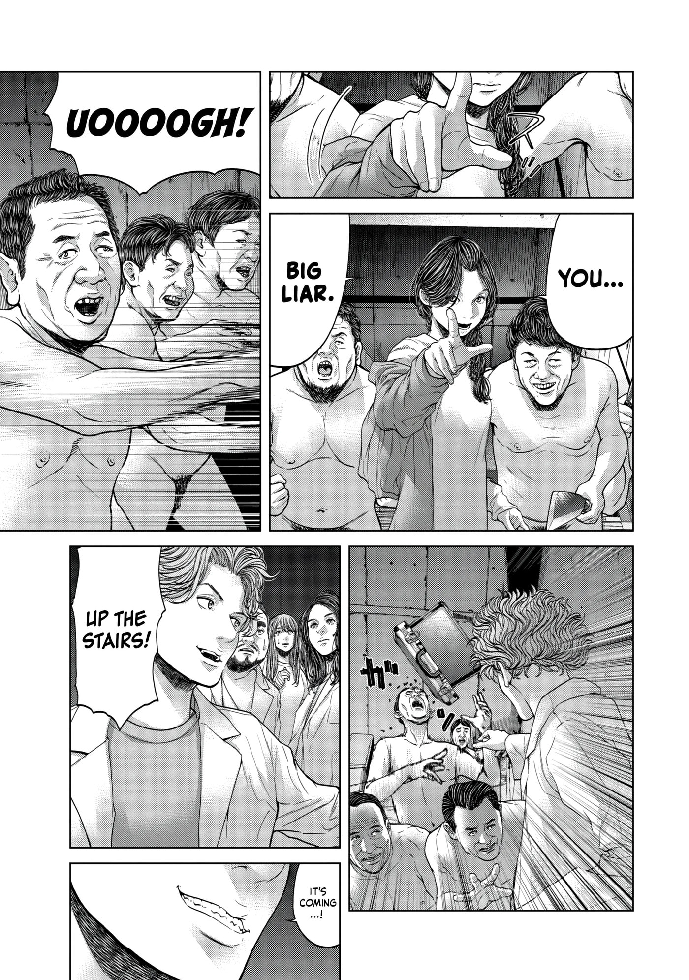 Kisei Rettou Chapter 42 page 3 - 