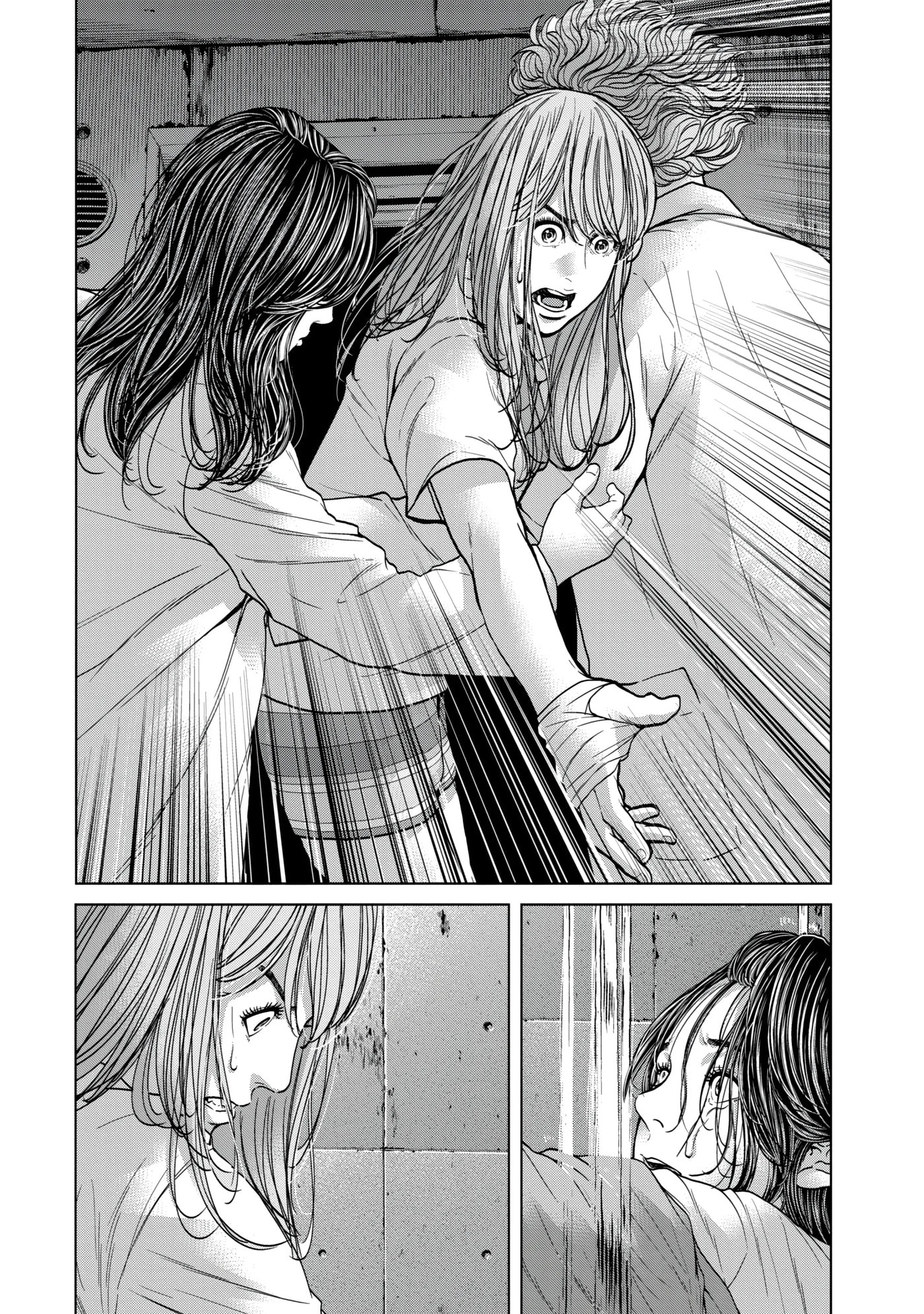 Kisei Rettou Chapter 42 page 10 - 