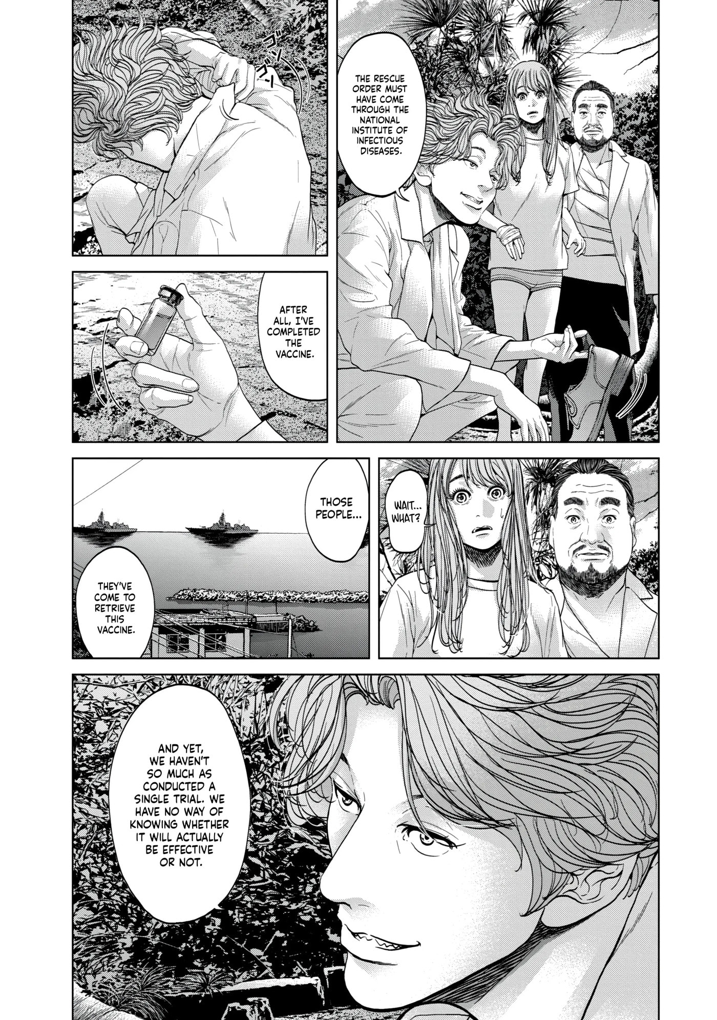 Kisei Rettou Chapter 43 page 3 - 