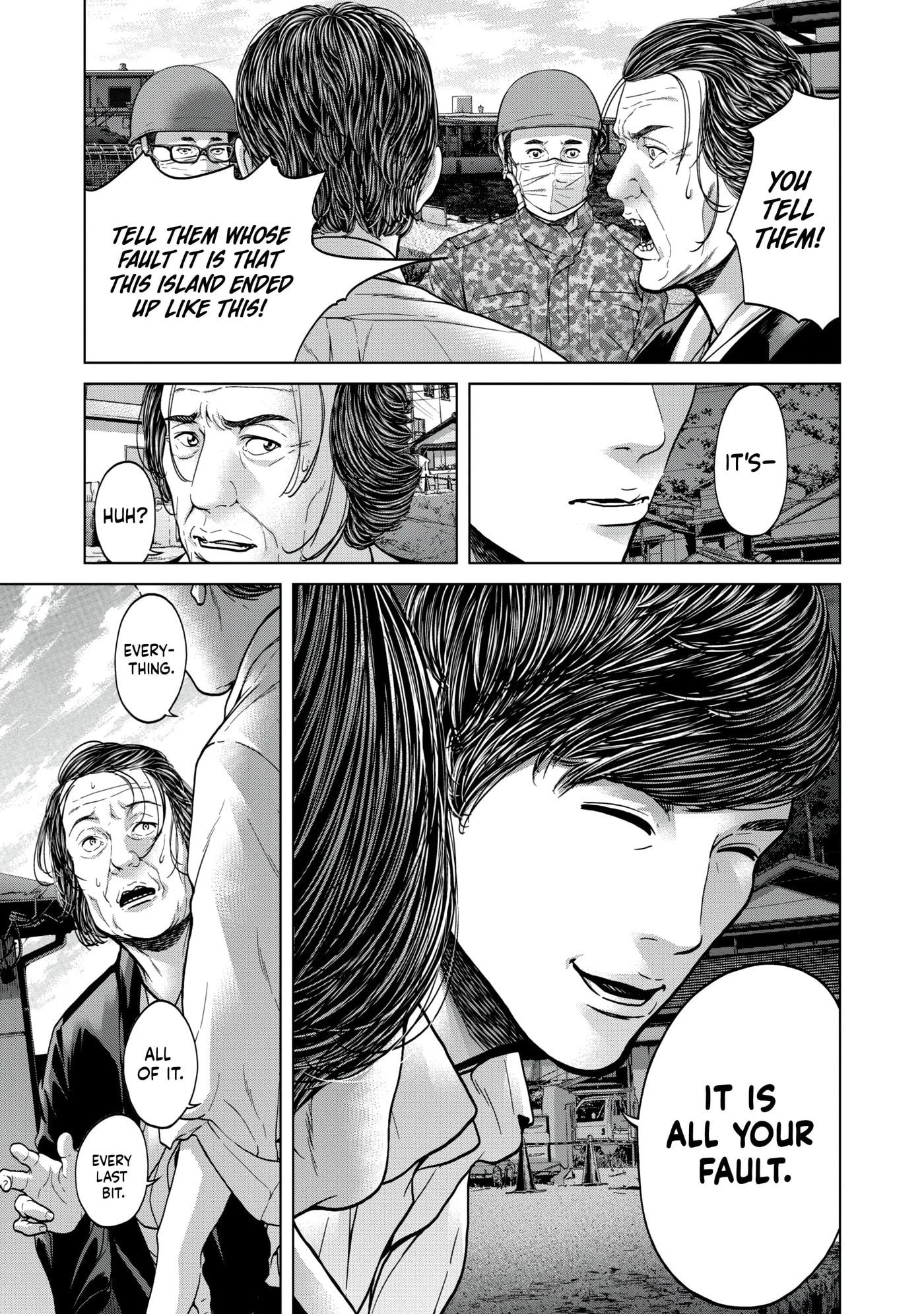 Kisei Rettou Chapter 43 page 7 - 