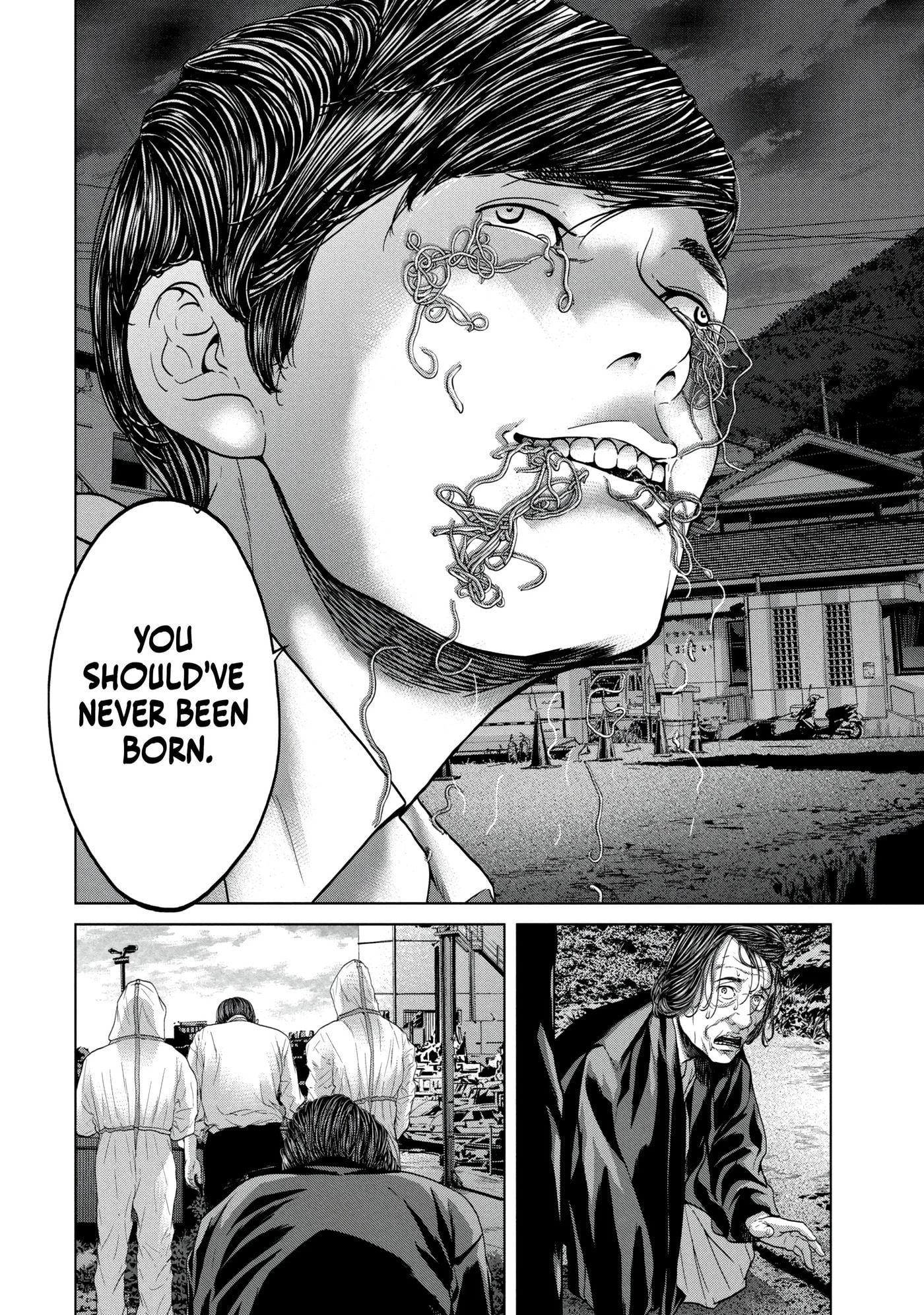 Kisei Rettou Chapter 43 page 8 - 