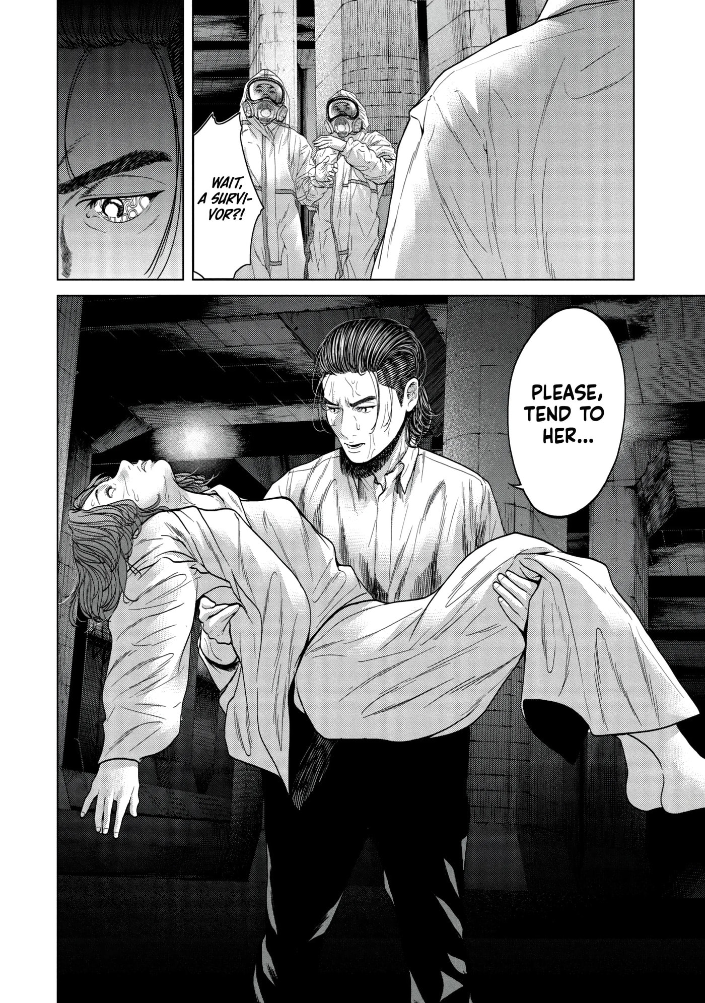Kisei Rettou Chapter 43 page 10 - 