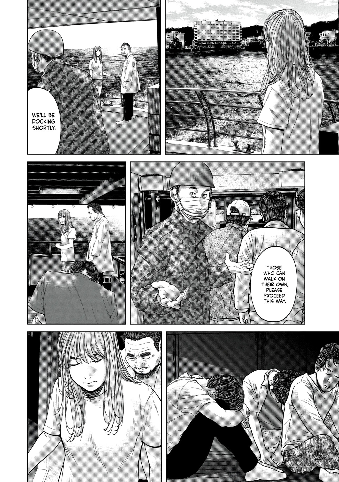 Kisei Rettou Chapter 44 page 2 - 