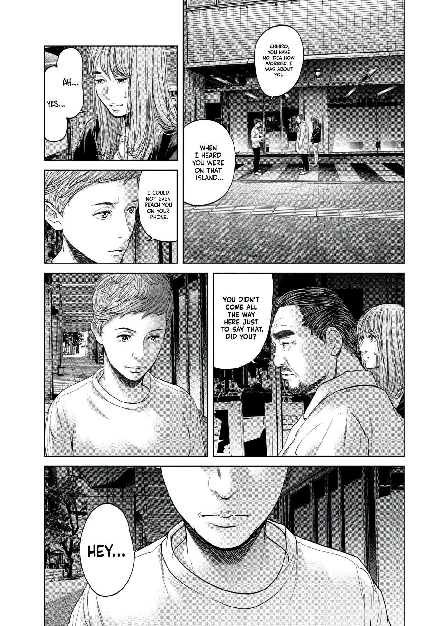 Kisei Rettou Chapter 44 page 11 - 