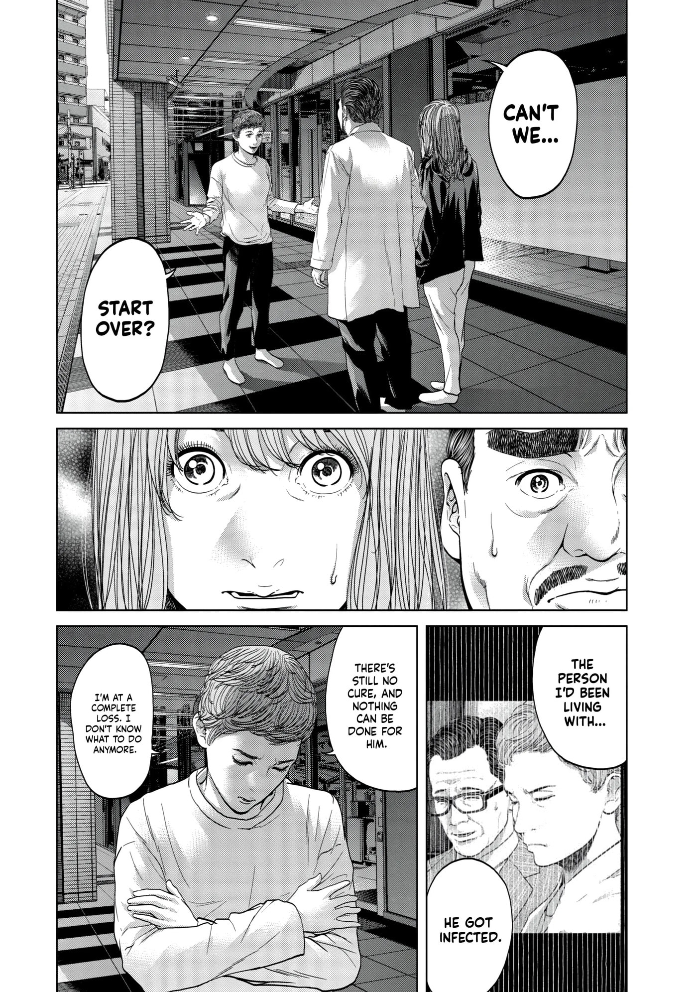 Kisei Rettou Chapter 44 page 12 - 